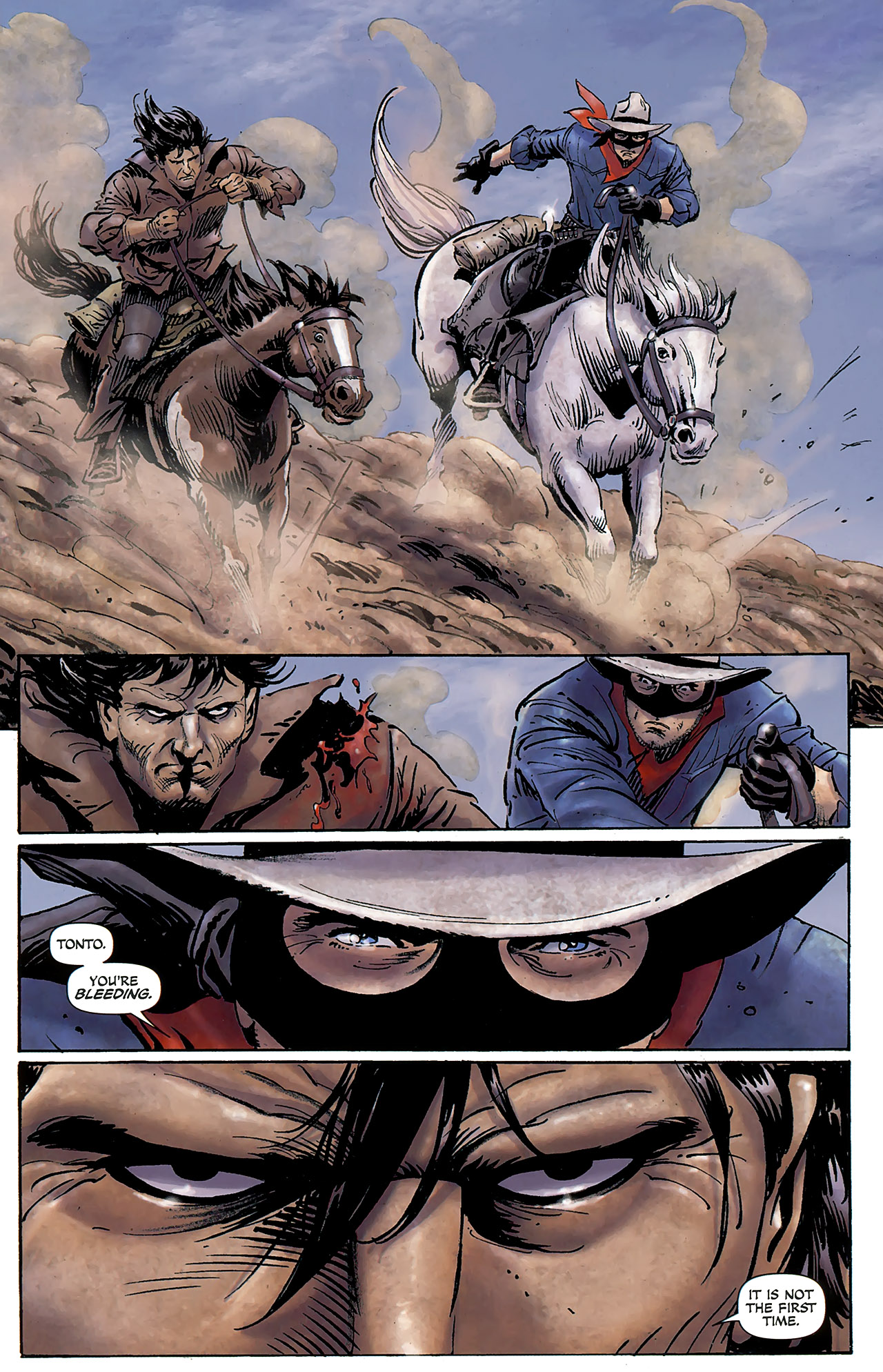 Read online The Lone Ranger (2006) comic -  Issue #19 - 11