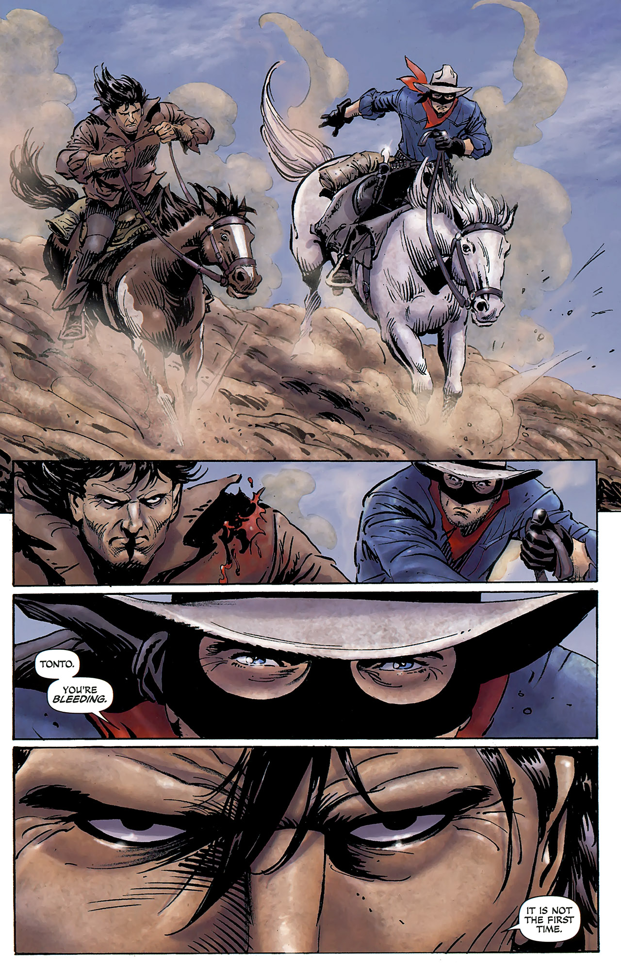 Read online The Lone Ranger (2006) comic -  Issue #19 - 11