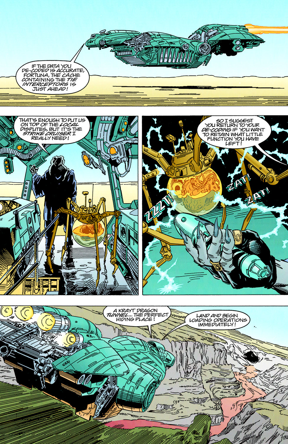 Read online Star Wars: X-Wing Rogue Squadron comic -  Issue #10 - 16