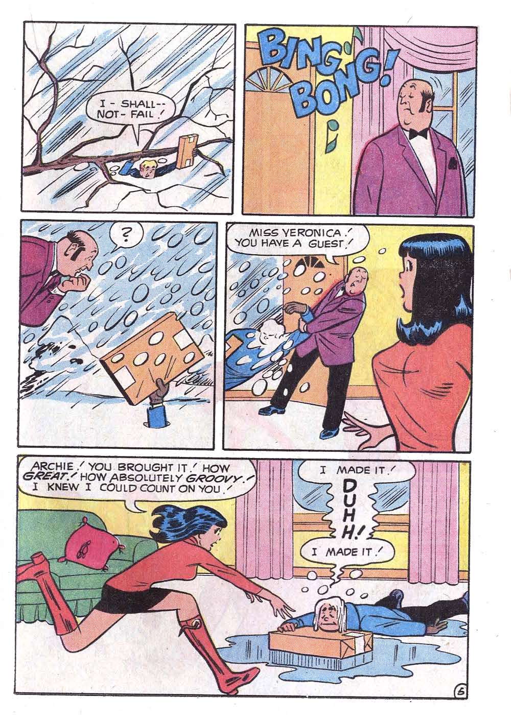 Read online Archie (1960) comic -  Issue #217 - 17