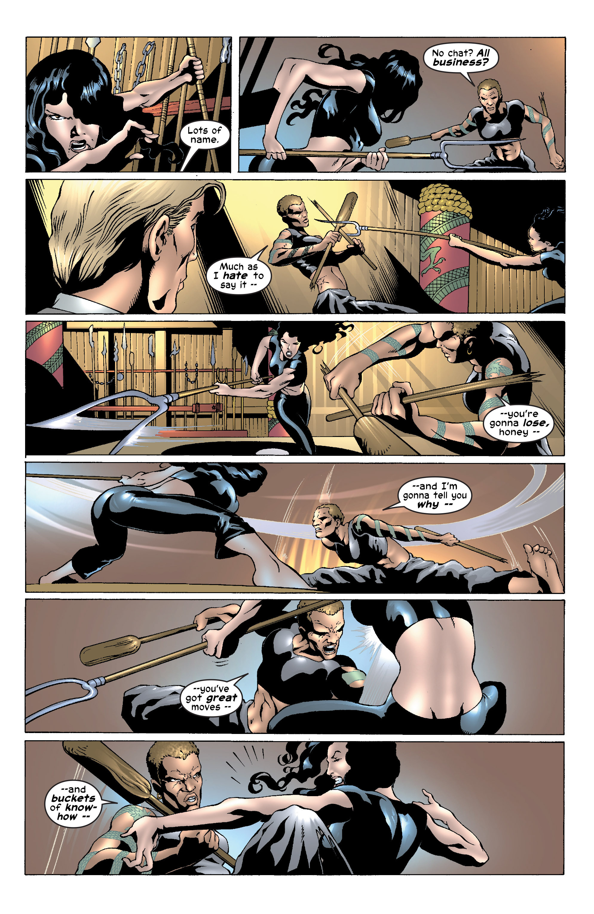 Read online Elektra (2001) comic -  Issue # _TPB Elektra by Greg Rucka Ultimate Collection (Part 3) - 38