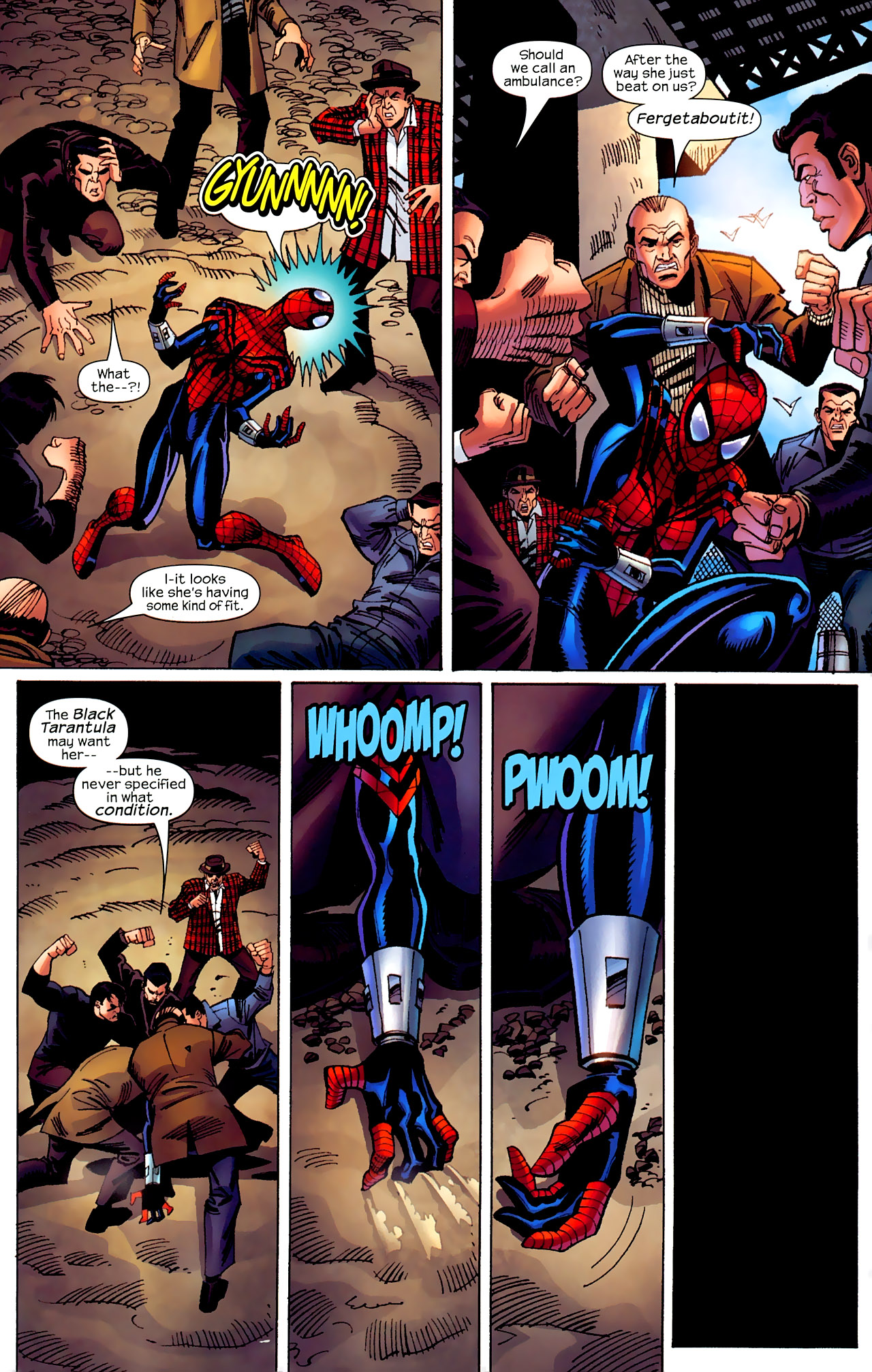 Read online Amazing Spider-Girl comic -  Issue #26 - 22