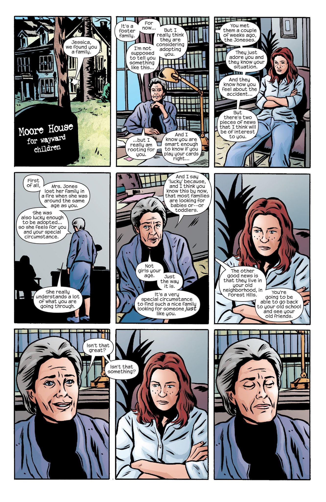 Read online Alias comic -  Issue # _TPB 4 (Part 1) - 20