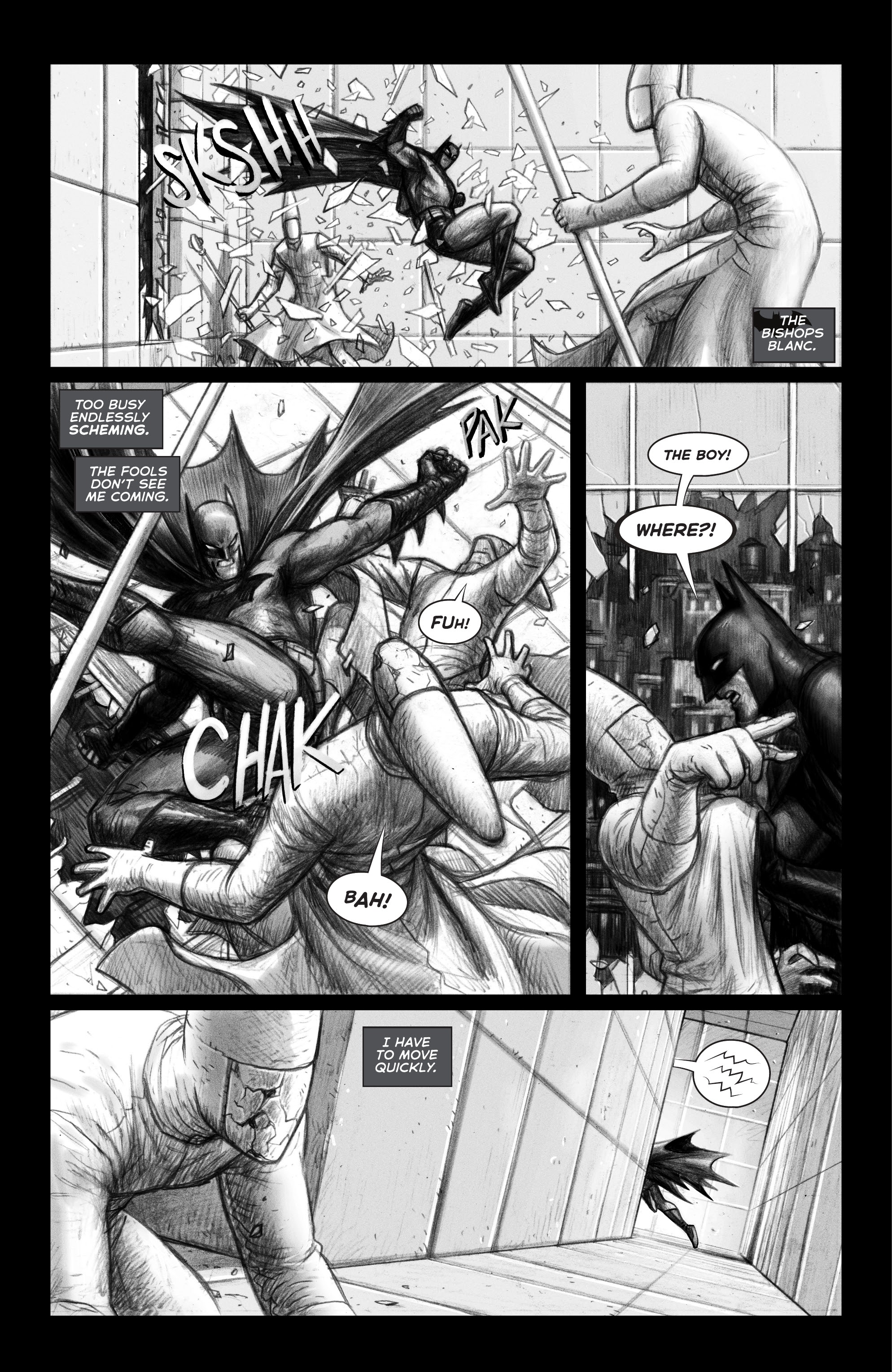 Read online Batman Black & White comic -  Issue #6 - 24
