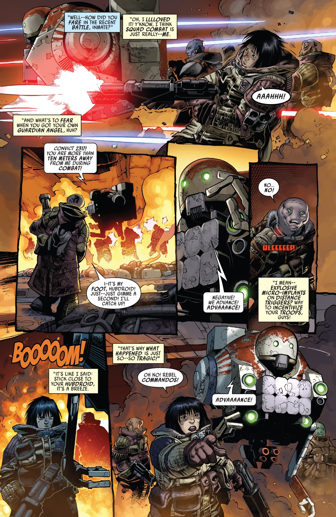 Read online Doctor Aphra comic -  Issue #20 - 6