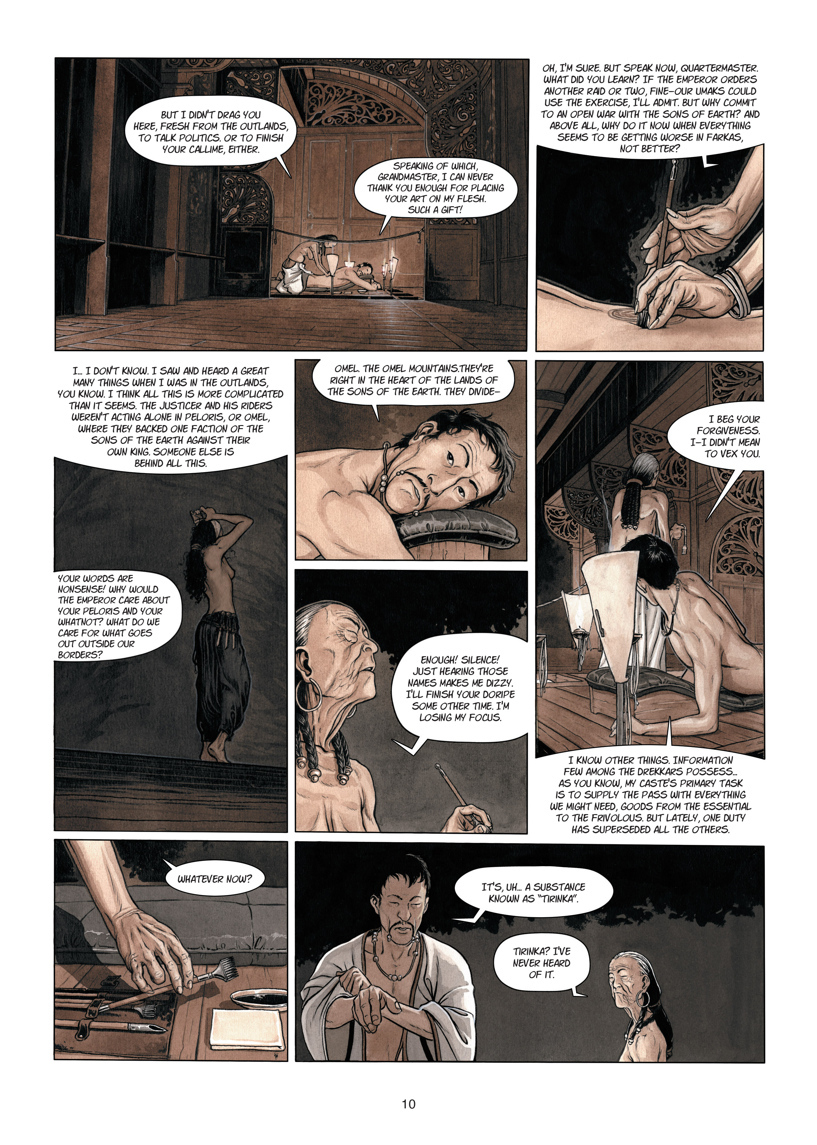 Read online Servitude comic -  Issue #2 - 12