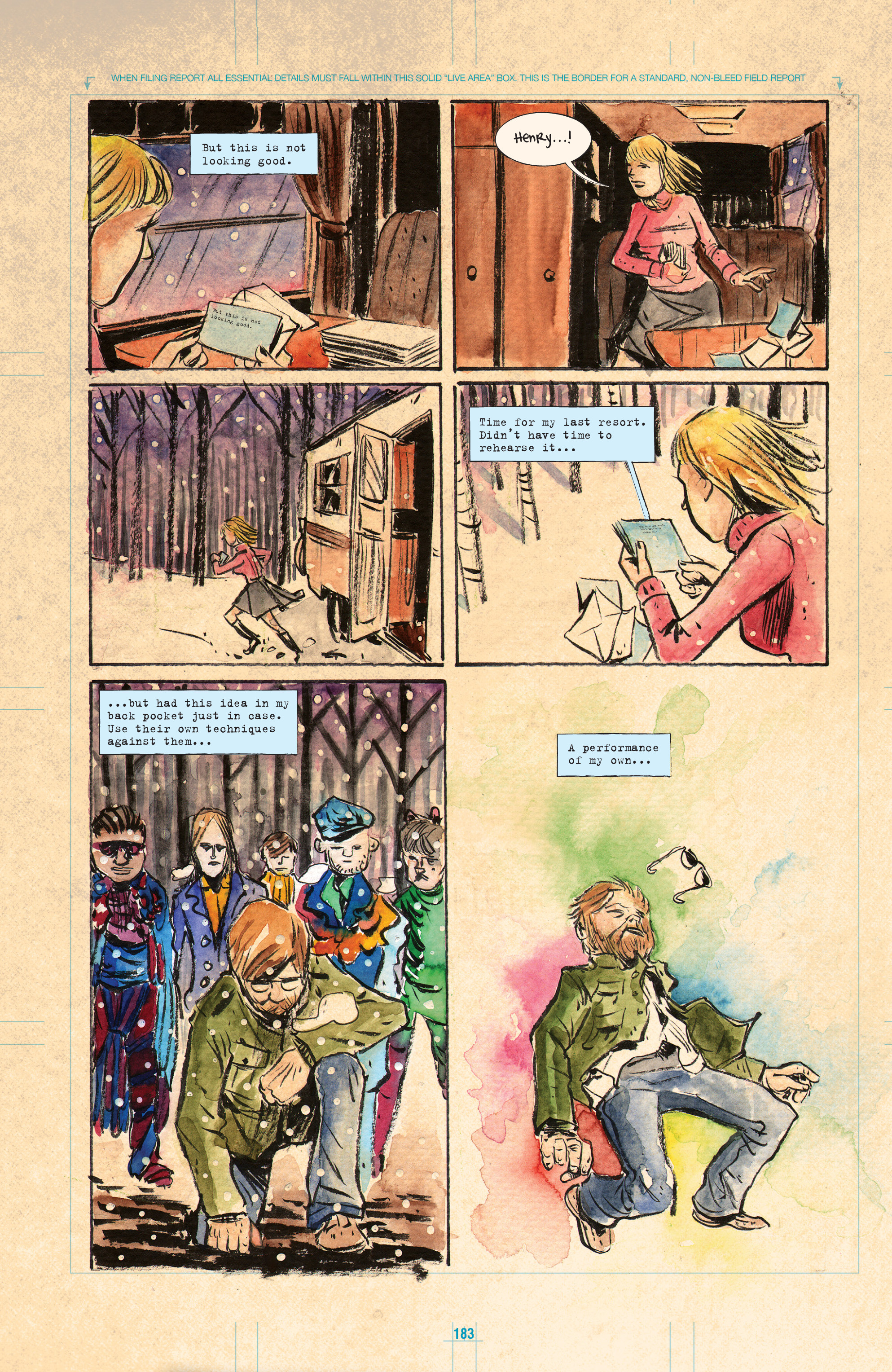 Read online MIND MGMT comic -  Issue # _Omnibus TPB 3 (Part 2) - 82