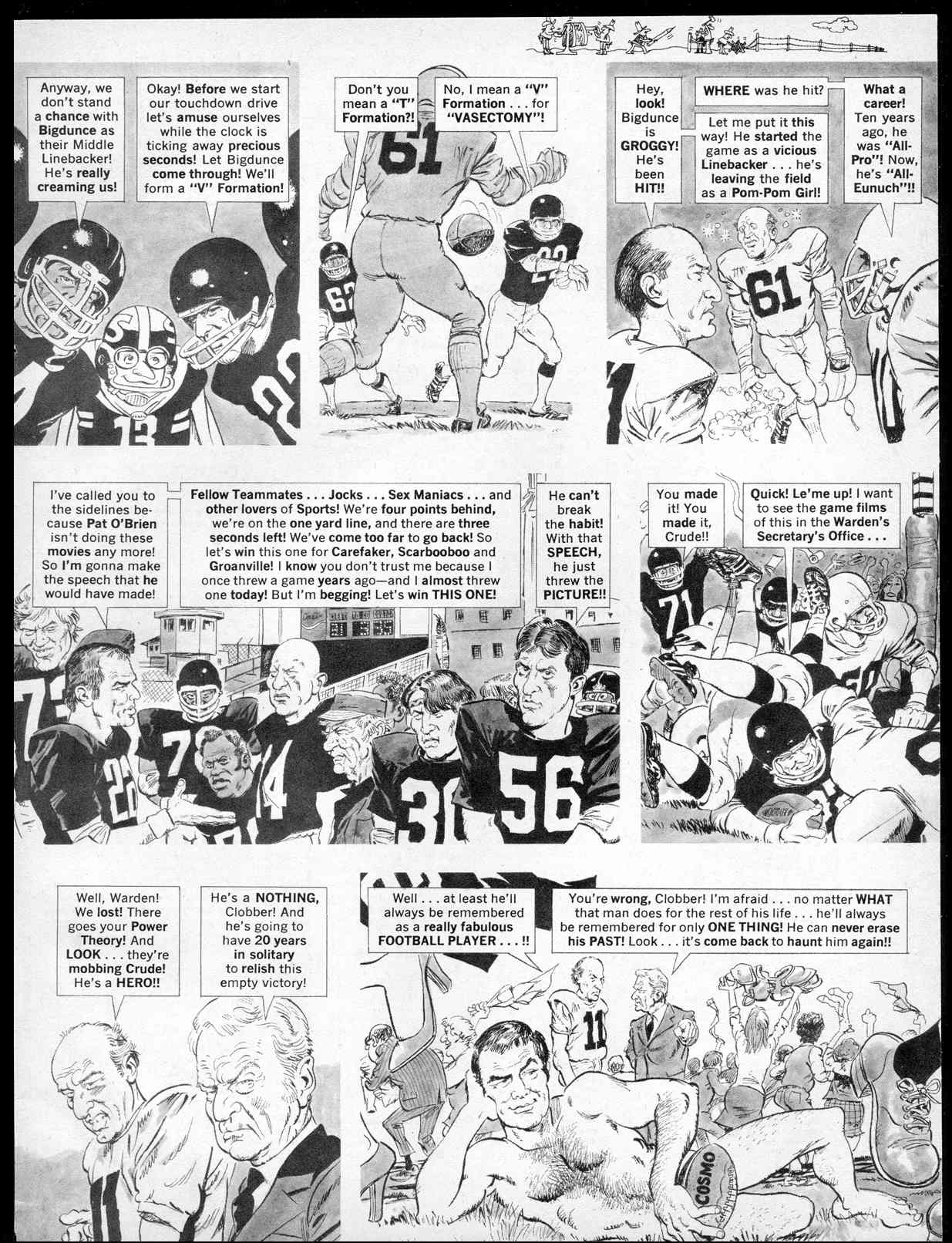 Read online MAD comic -  Issue #176 - 49