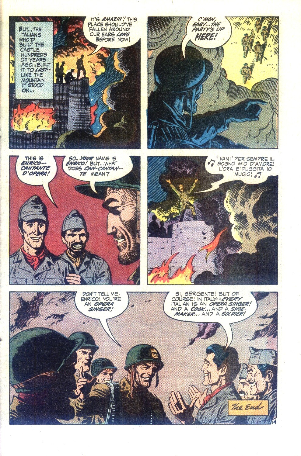 Read online Our Army at War (1952) comic -  Issue #232 - 21