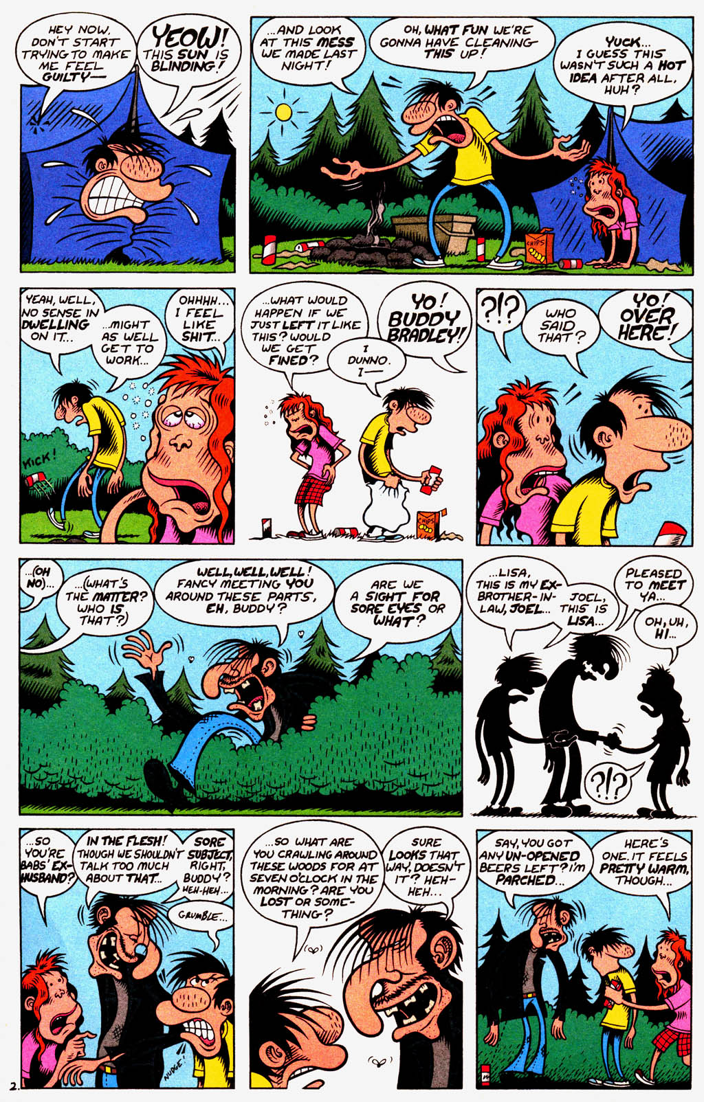 Read online Hate comic -  Issue #23 - 4