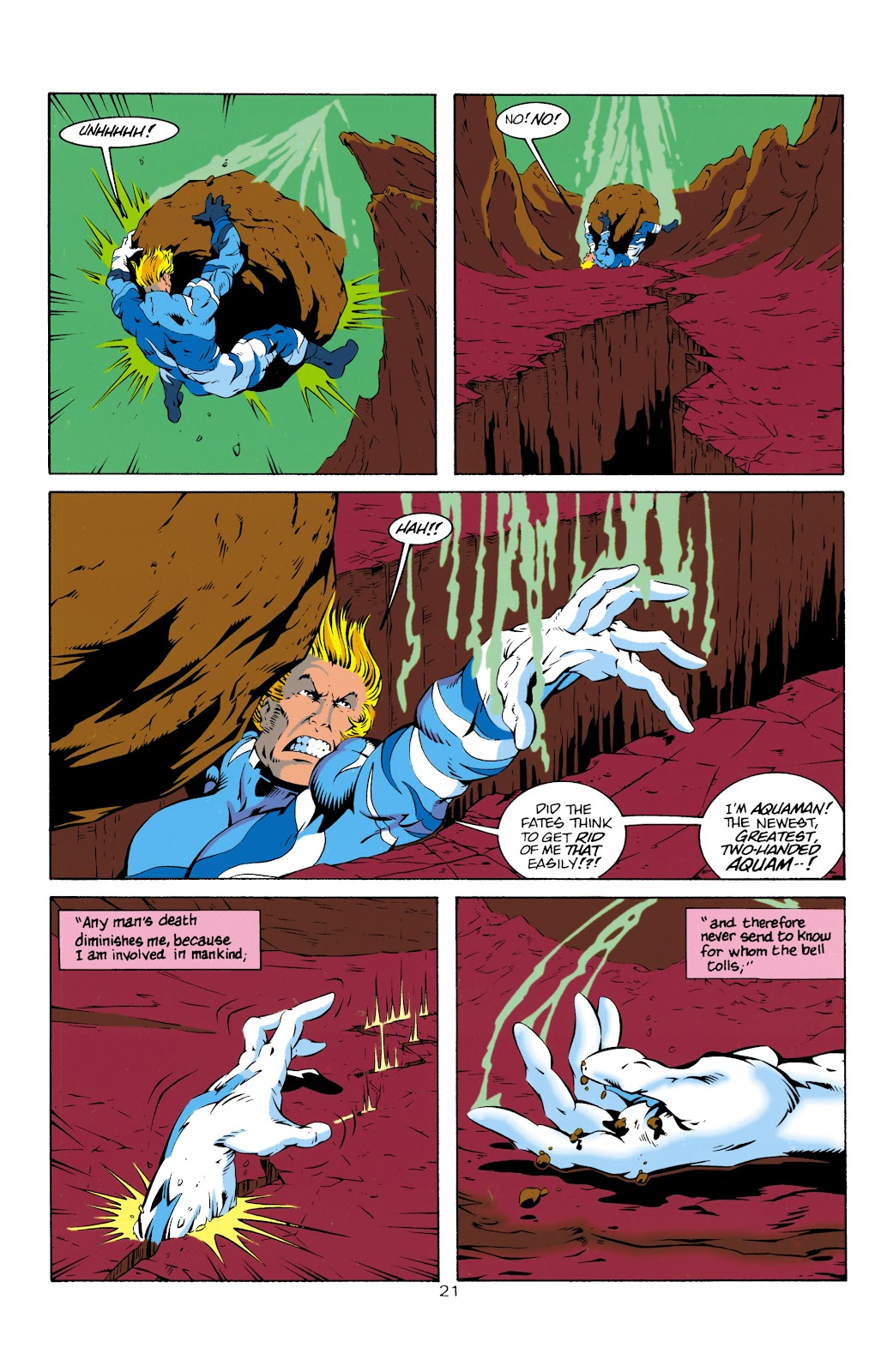 Aquaman (1994) Issue #14 #20 - English 22