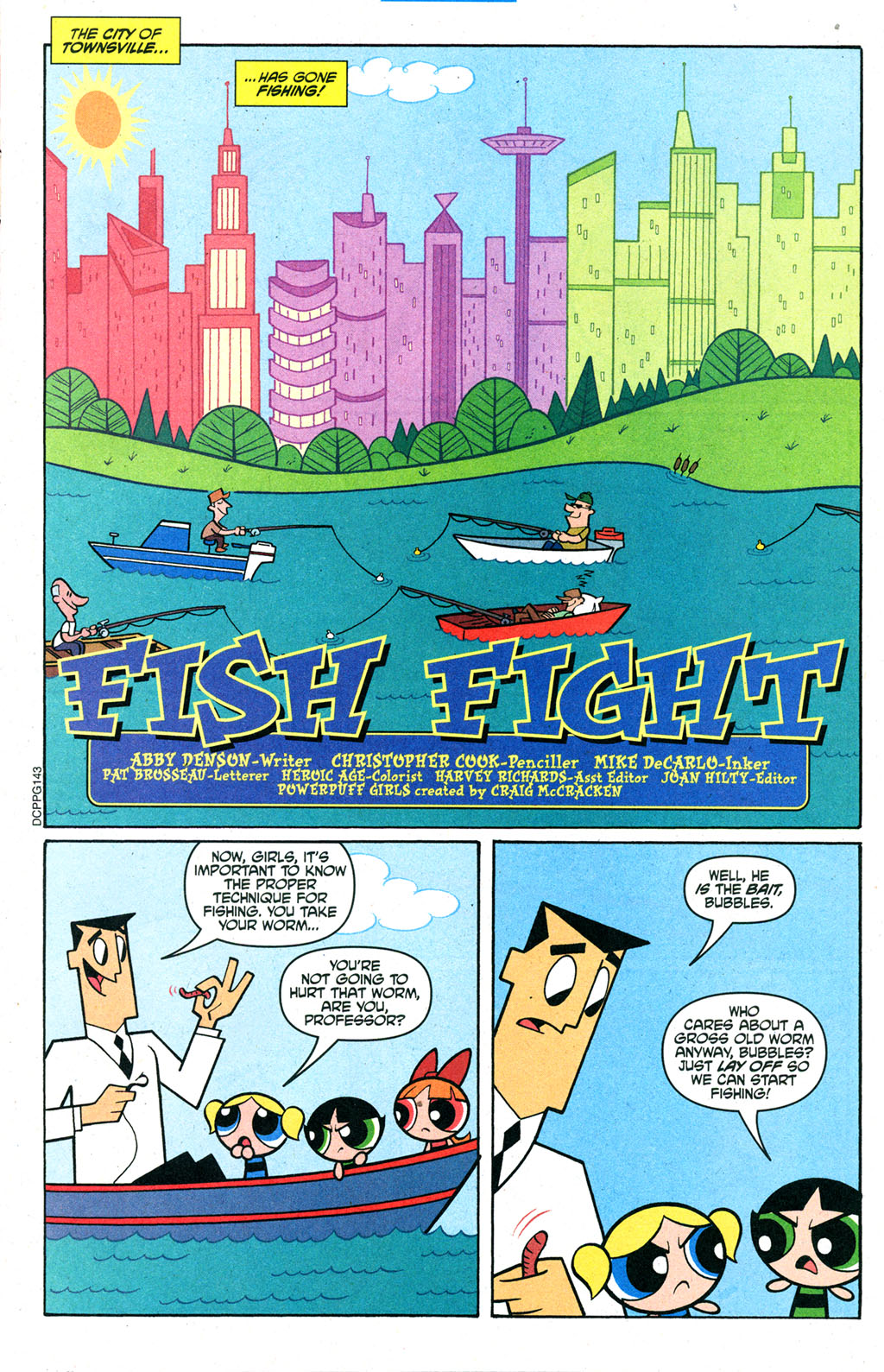 Read online The Powerpuff Girls comic -  Issue #54 - 2