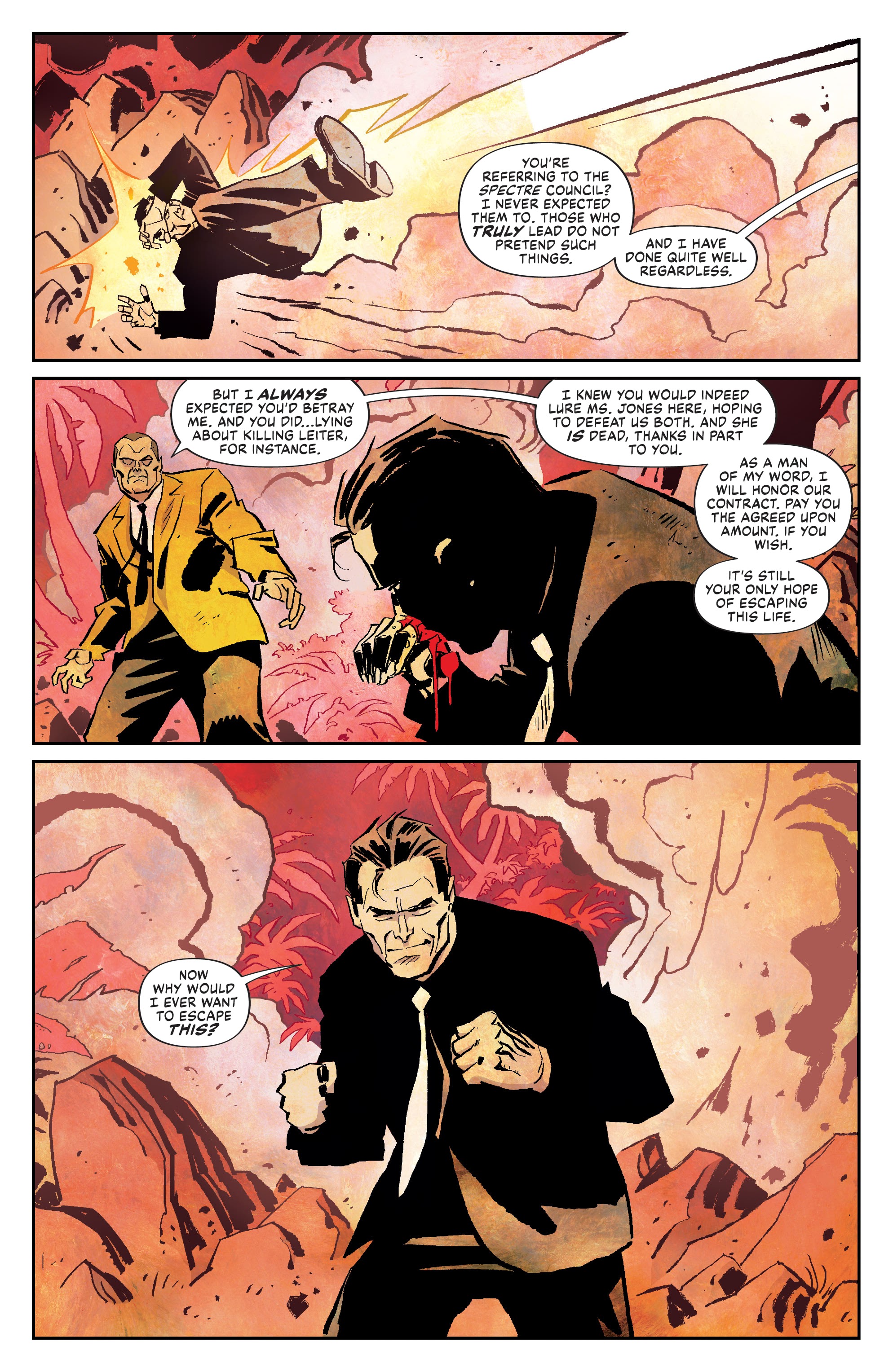 Read online James Bond: Agent of Spectre comic -  Issue #5 - 14