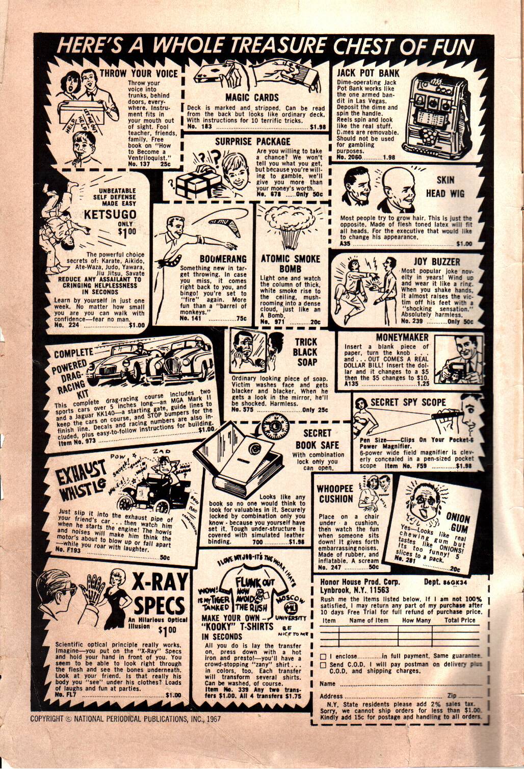 Read online House of Mystery (1951) comic -  Issue #170 - 2