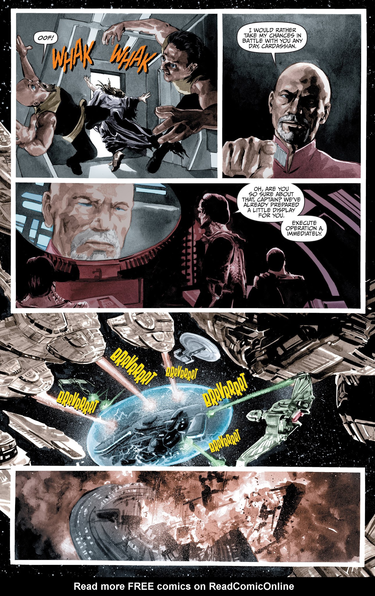 Read online Star Trek: The Next Generation: Mirror Broken comic -  Issue #5 - 5