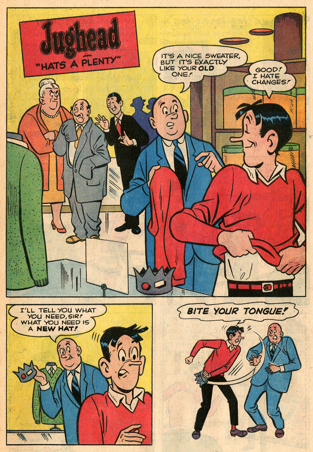 Read online Archie's Pal Jughead comic -  Issue #122 - 13