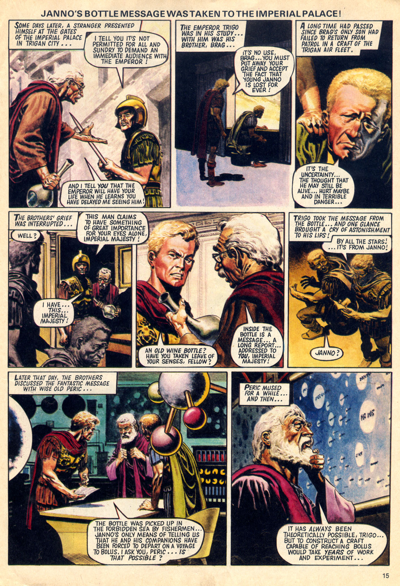 Read online Vulcan comic -  Issue #3 - 17
