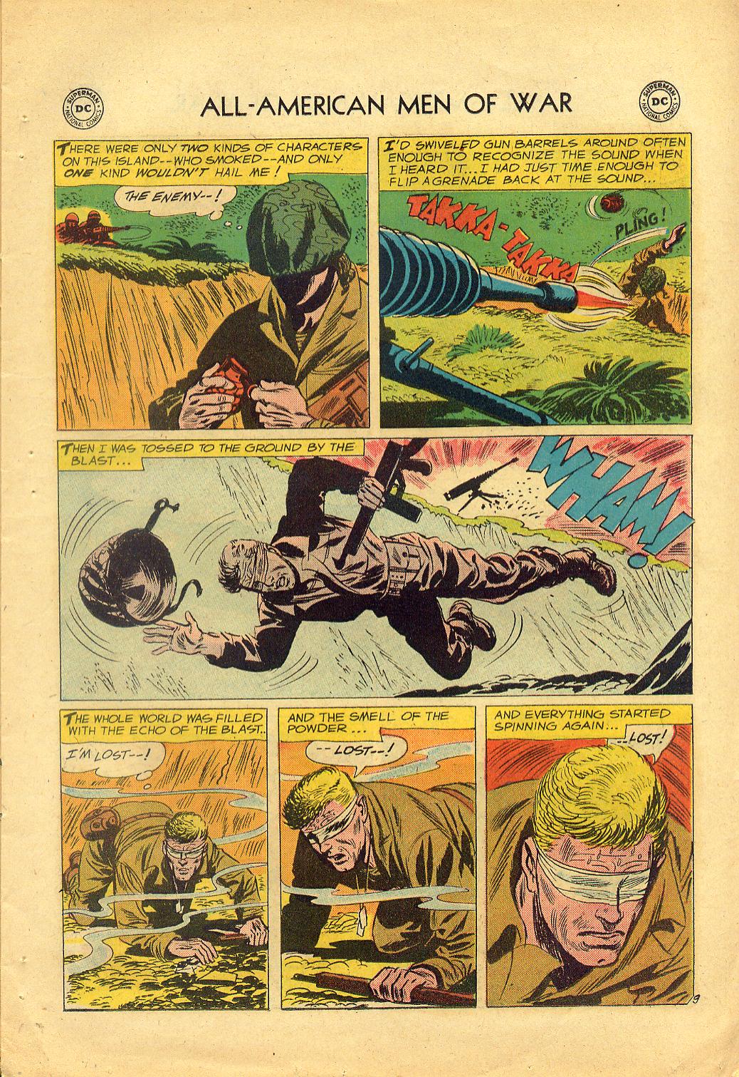 Read online All-American Men of War comic -  Issue #61 - 11