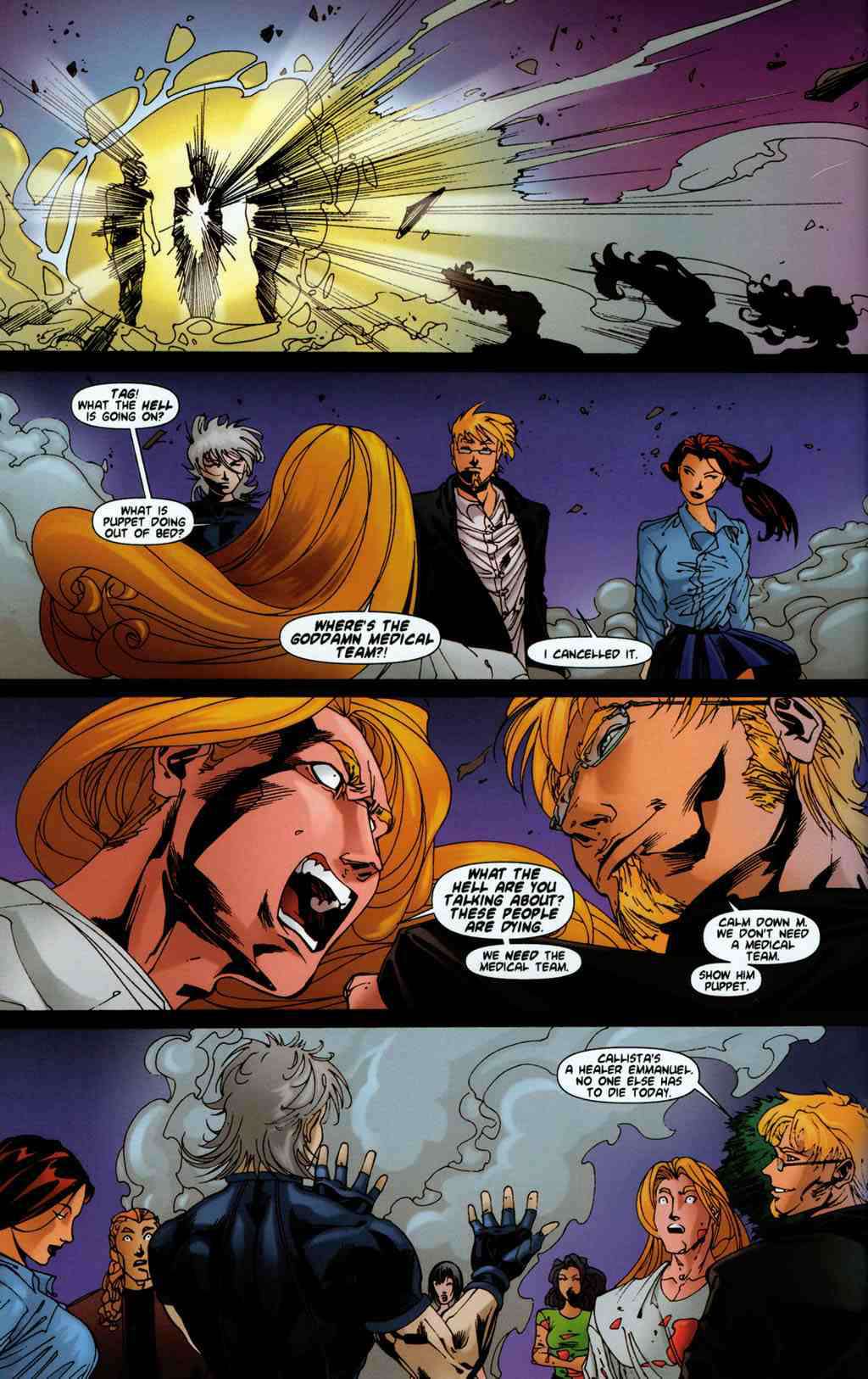 Read online Starkweather comic -  Issue #3 - 10