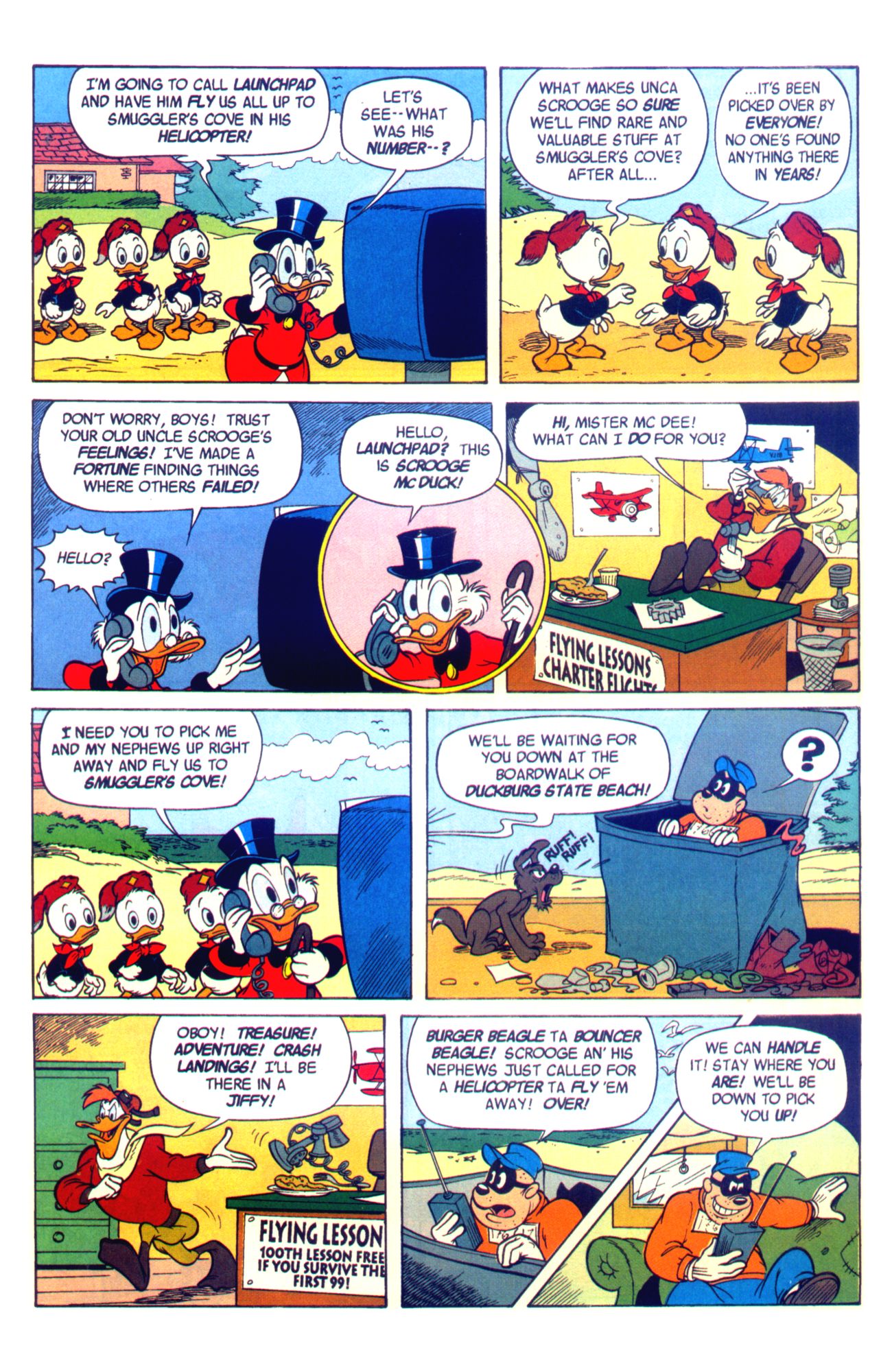 Read online Walt Disney's Junior Woodchucks Limited Series comic -  Issue #1 - 23