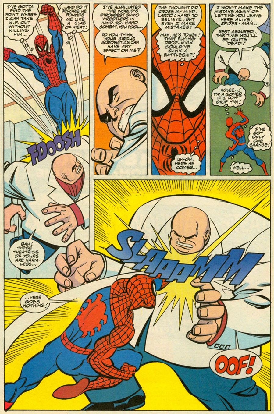The Adventures of Spider-Man Issue #8 #8 - English 30