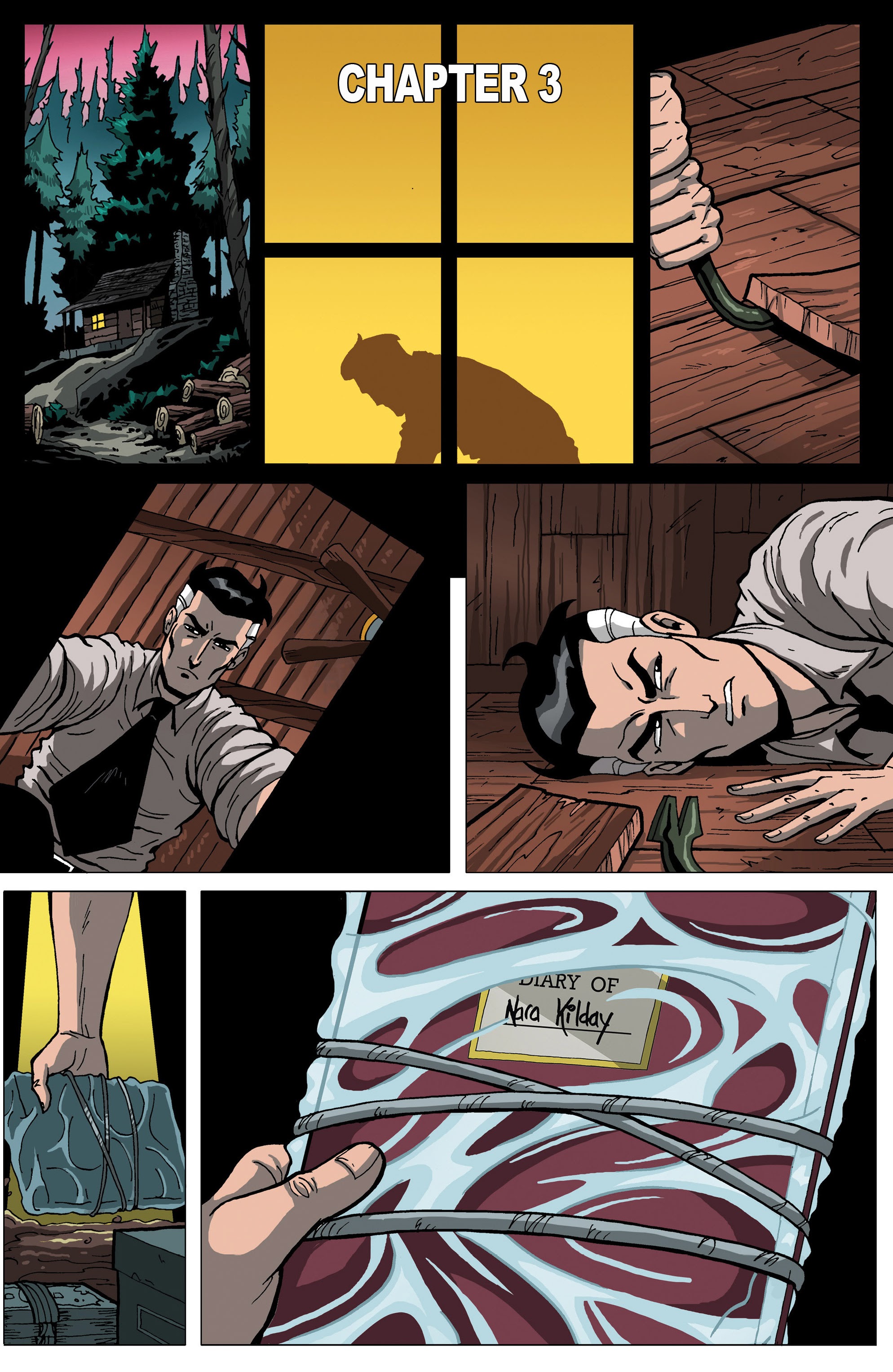Read online Dead@17: The Complete Collection comic -  Issue # TPB (Part 7) - 16