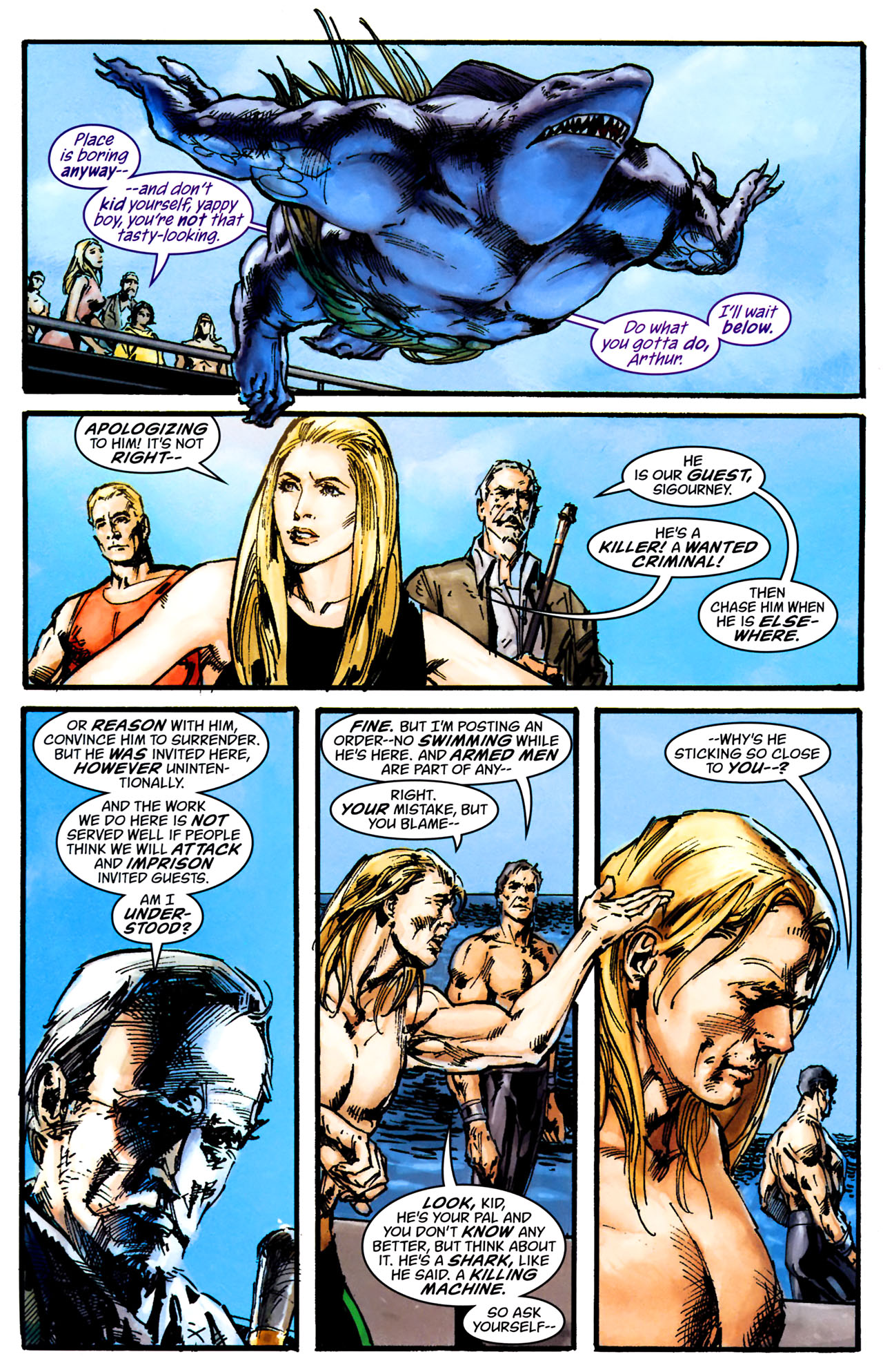 Read online Aquaman: Sword of Atlantis comic -  Issue #43 - 13