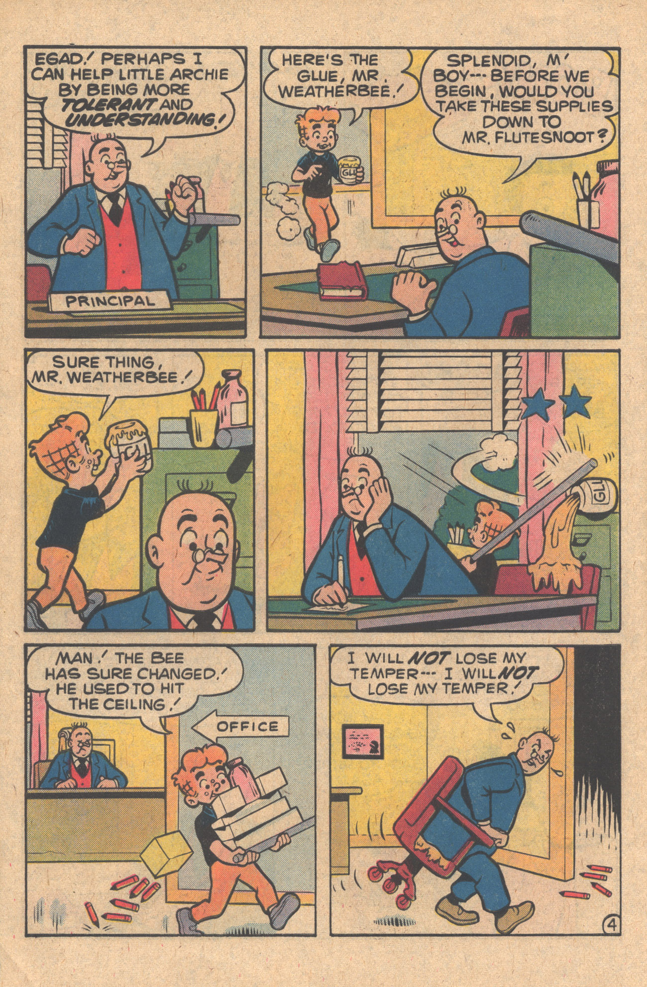 Read online The Adventures of Little Archie comic -  Issue #128 - 6