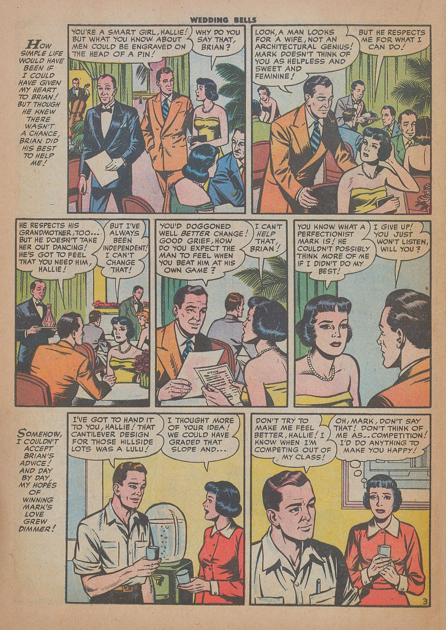 Read online Wedding Bells comic -  Issue #8 - 20