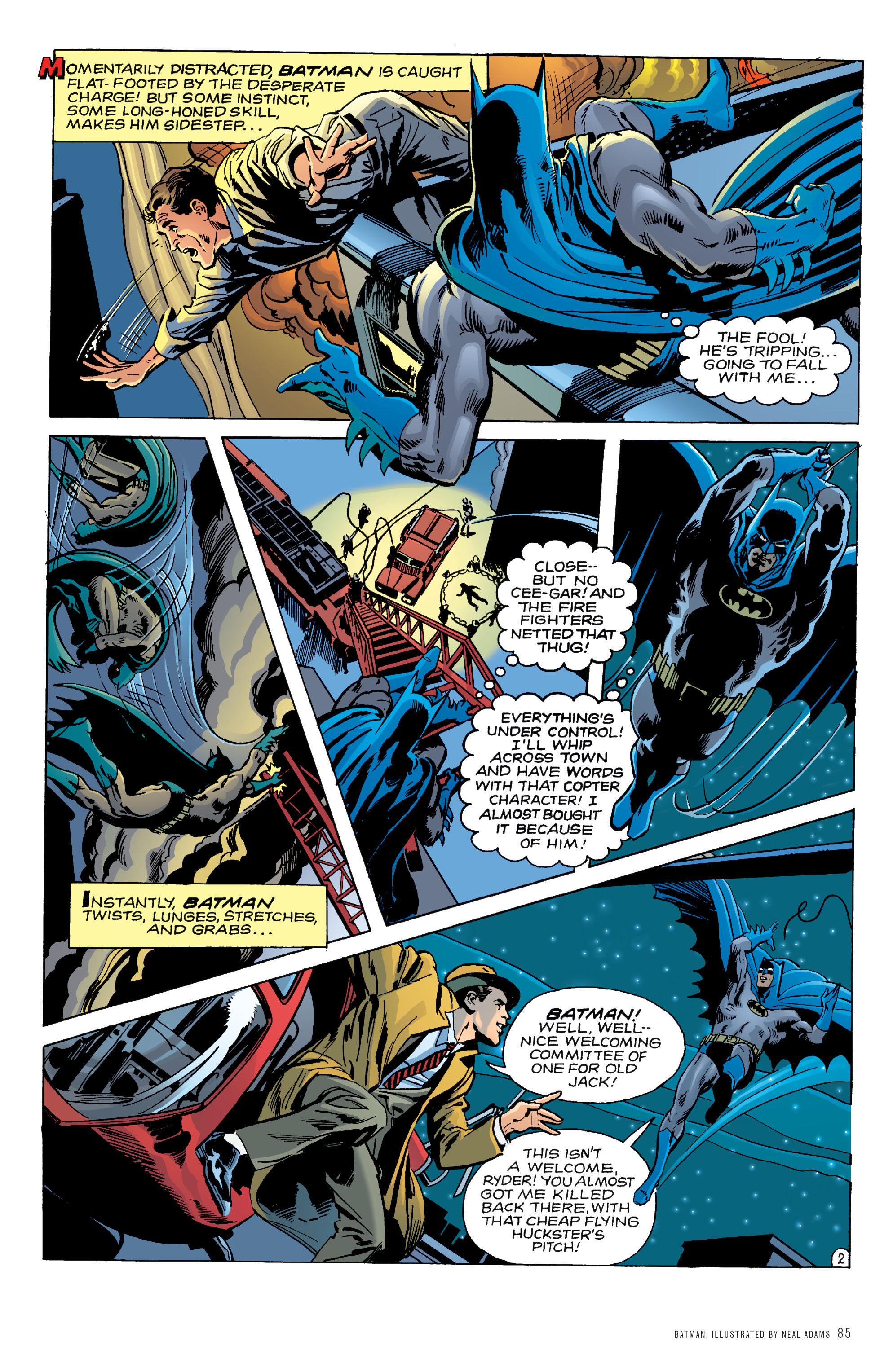 Read online Batman Illustrated by Neal Adams comic -  Issue # TPB 1 (Part 1) - 85