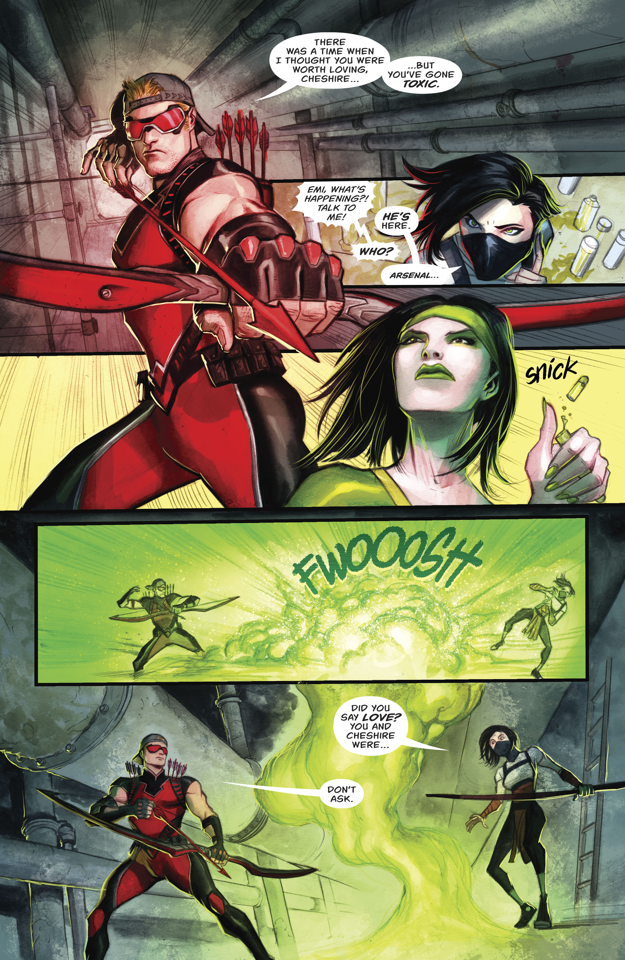 Read online Green Arrow (2016) comic -  Issue #23 - 12