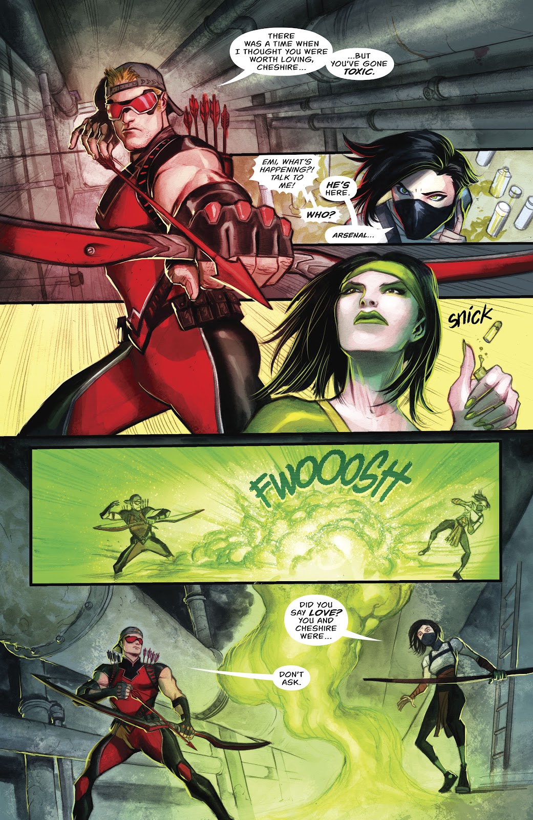 Green Arrow (2016) issue 23 - Page 12