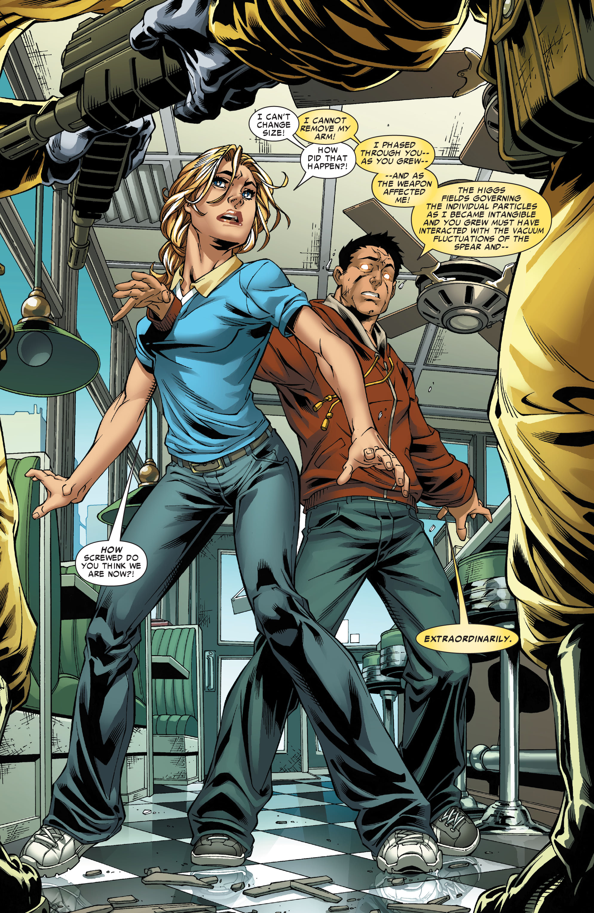 Read online Young Avengers by Heinberg & Cheung Omnibus comic -  Issue # TPB (Part 5) - 86