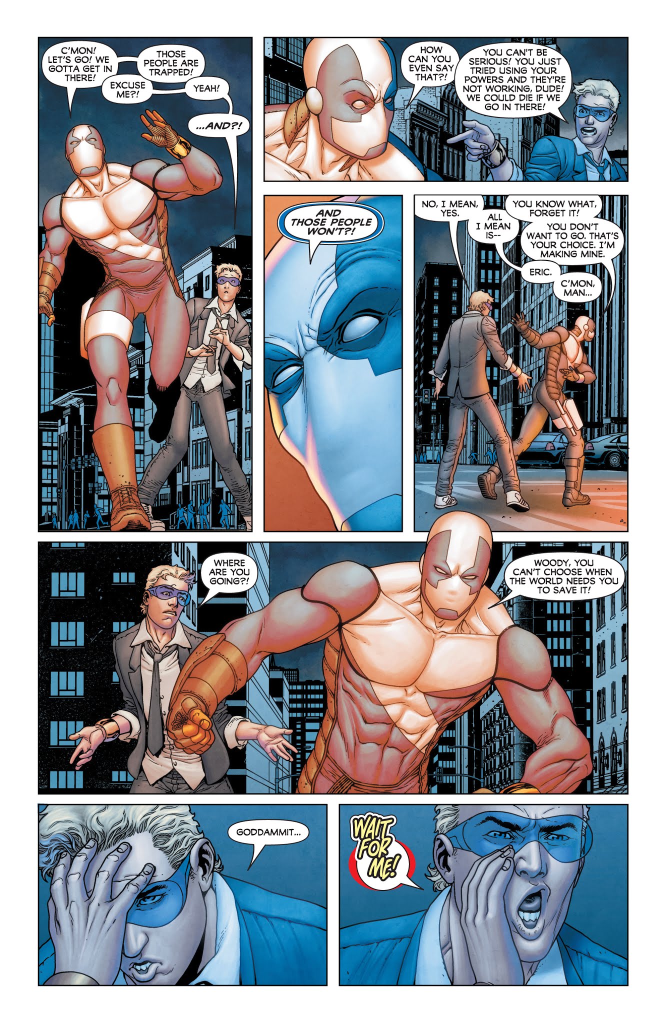 Read online Quantum and Woody! (2017) comic -  Issue #6 - 8