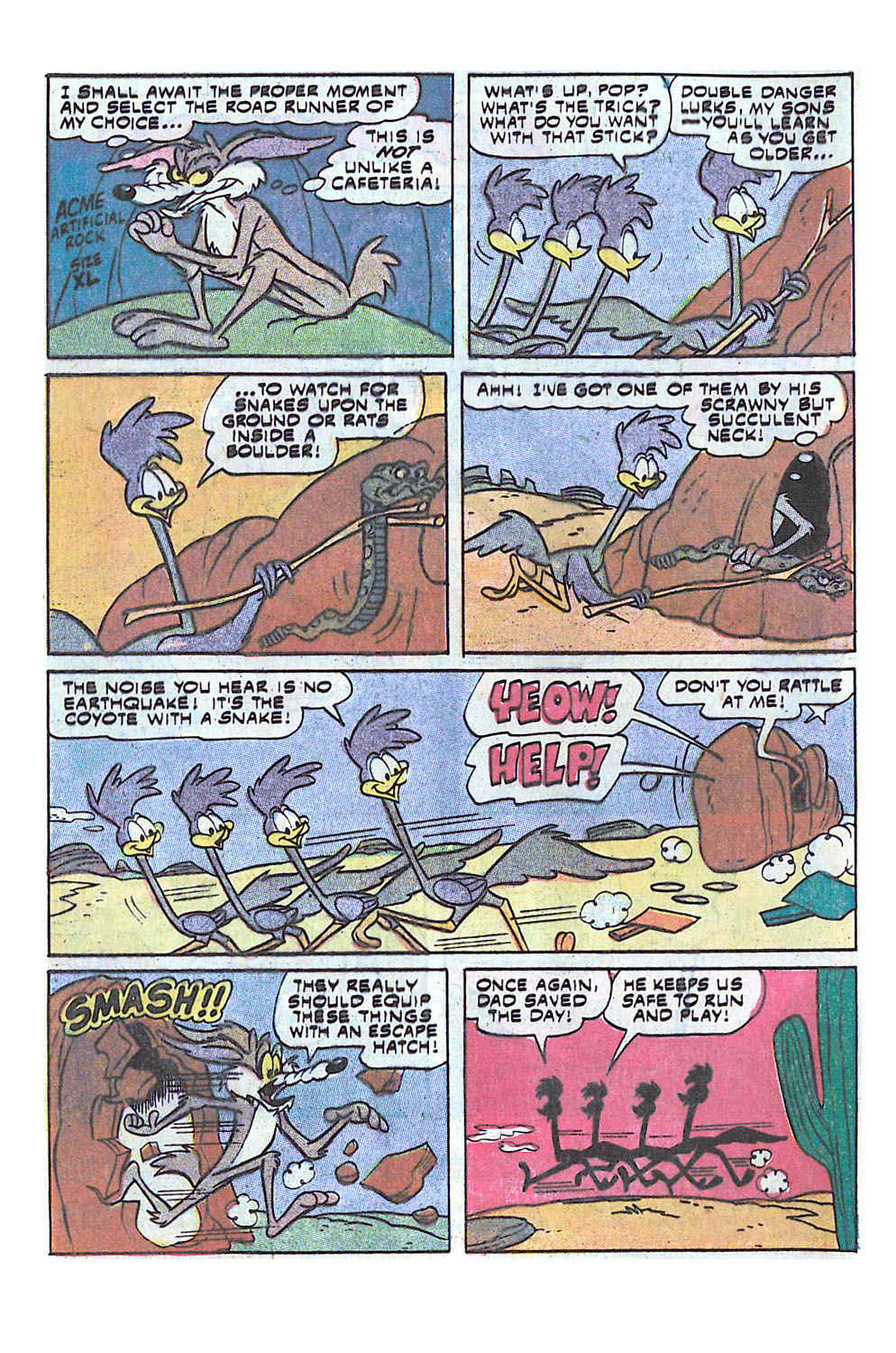 Read online Beep Beep The Road Runner comic -  Issue #55 - 4