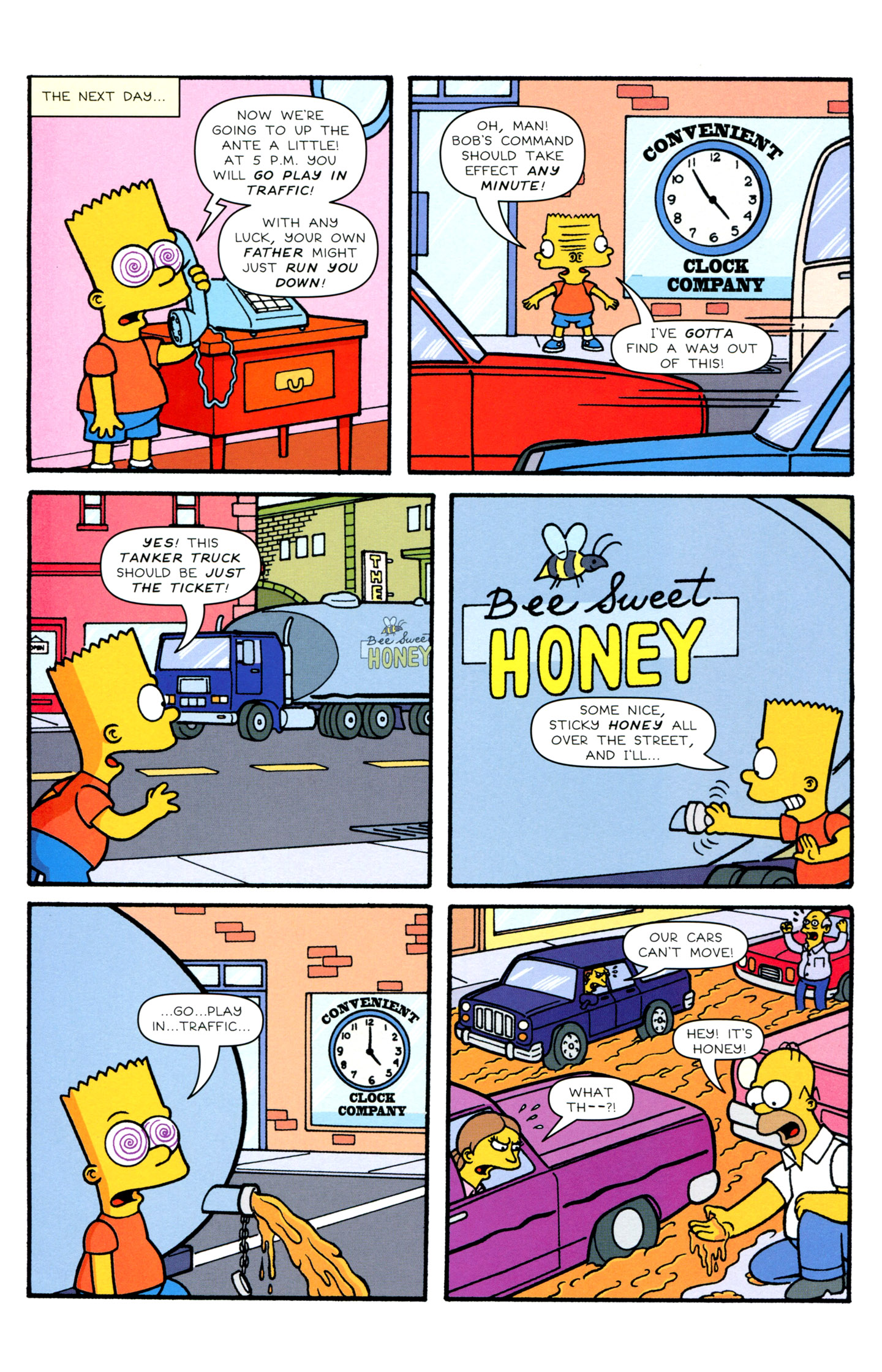 Read online Simpsons Comics Presents Bart Simpson comic -  Issue #69 - 22