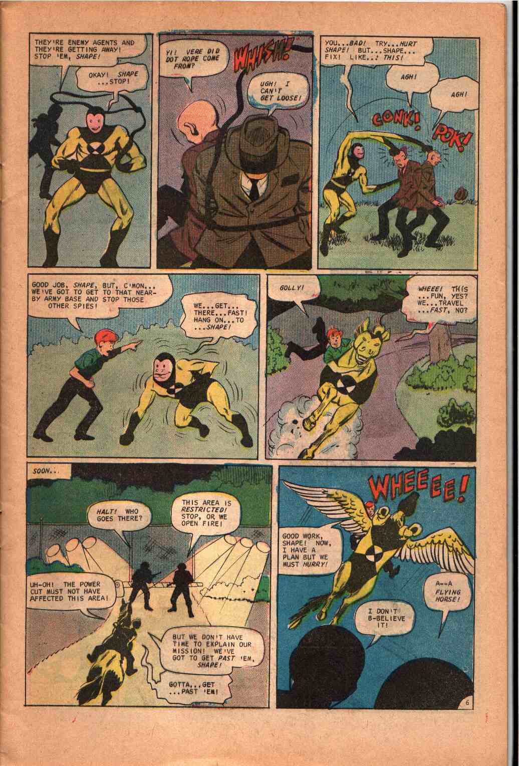 Read online Charlton Premiere comic -  Issue #1 - 7
