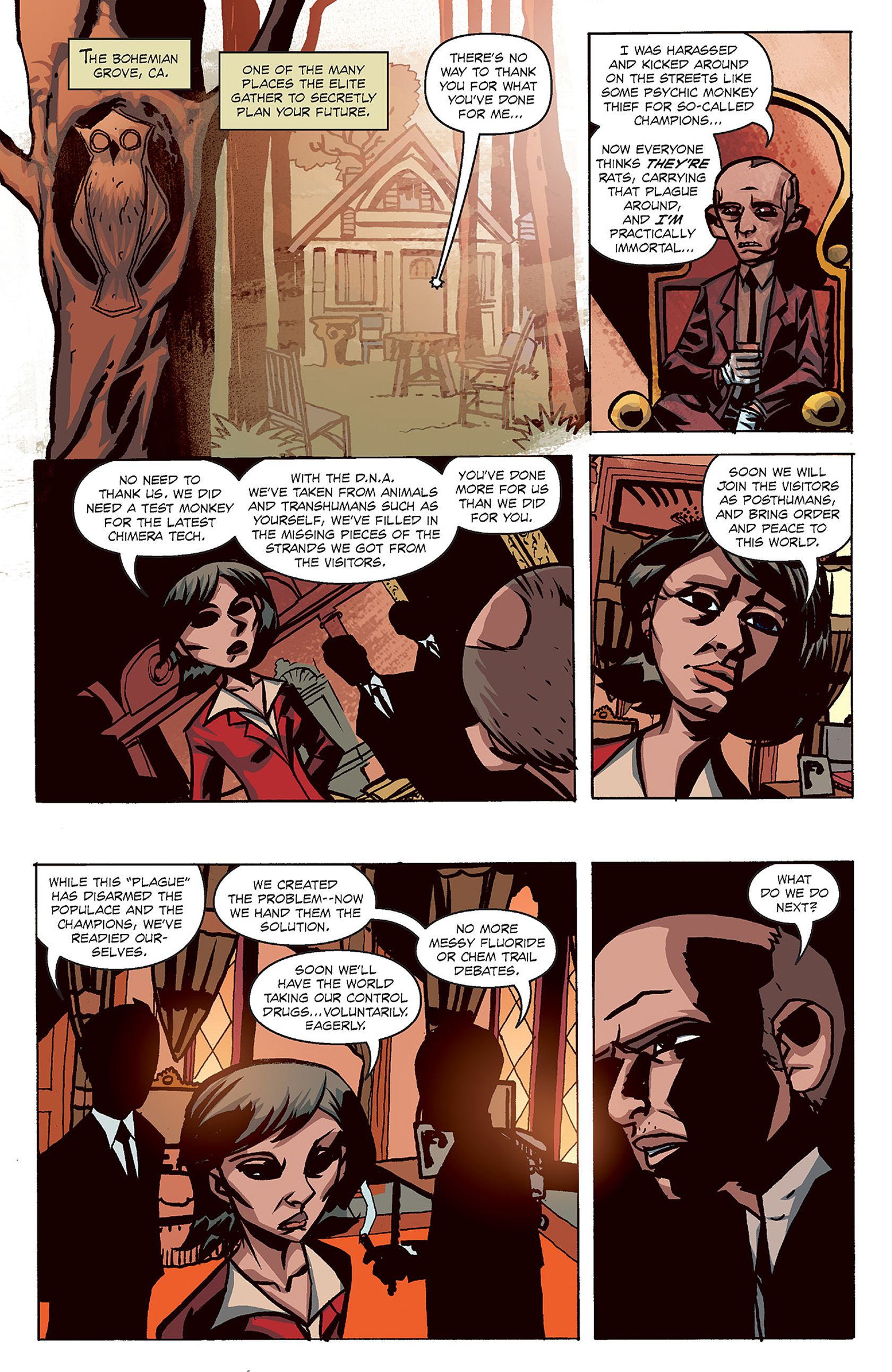 Read online The Victories (2013) comic -  Issue #6 - 12