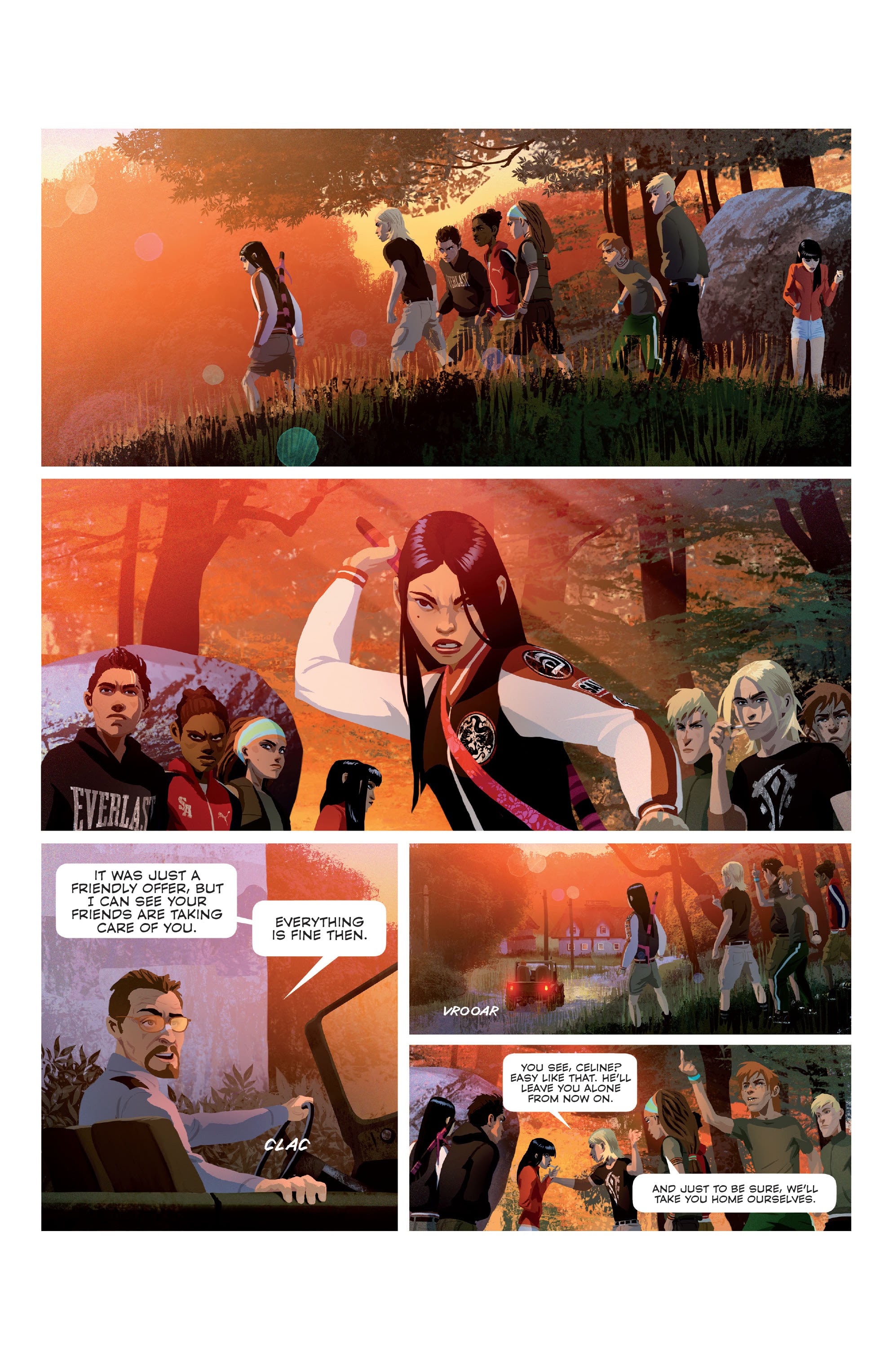 Read online Gung-Ho: Anger comic -  Issue #3 - 16