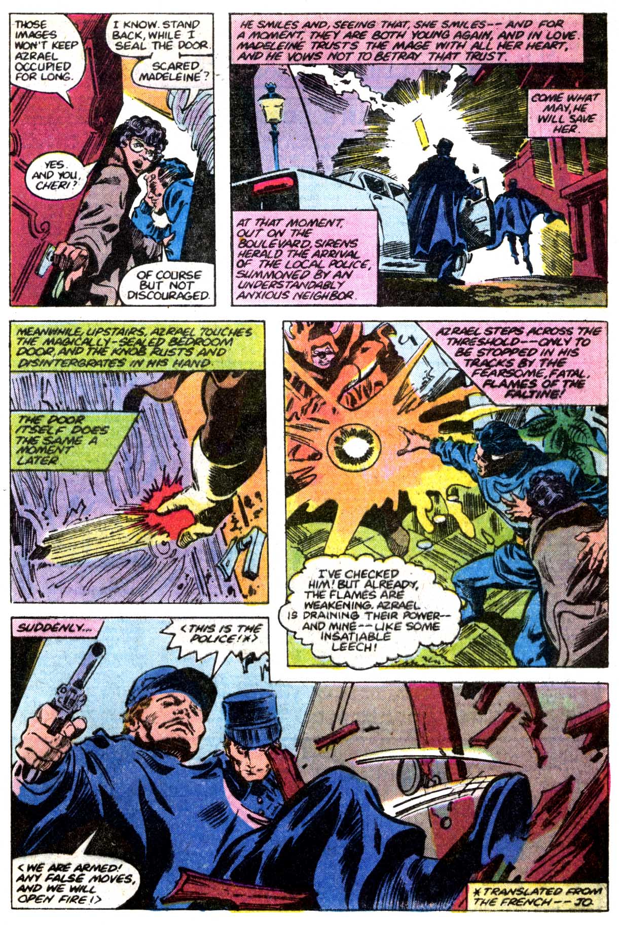 Read online Doctor Strange (1974) comic -  Issue #40 - 17