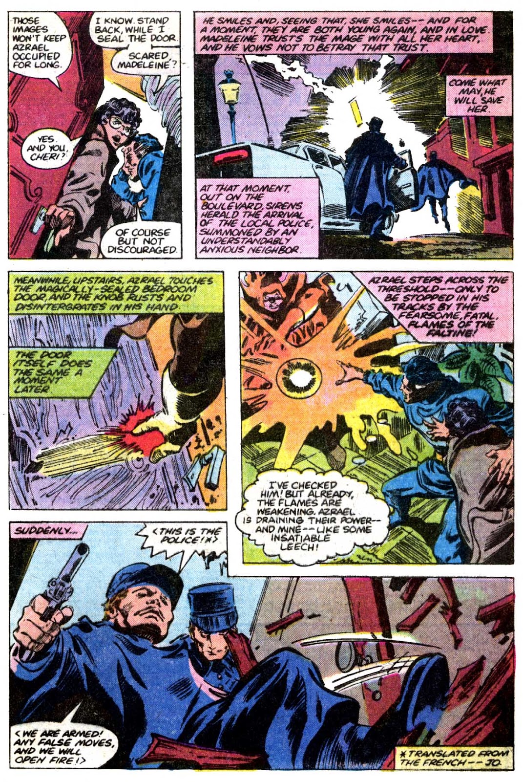 Doctor Strange (1974) issue 40 - Page 17