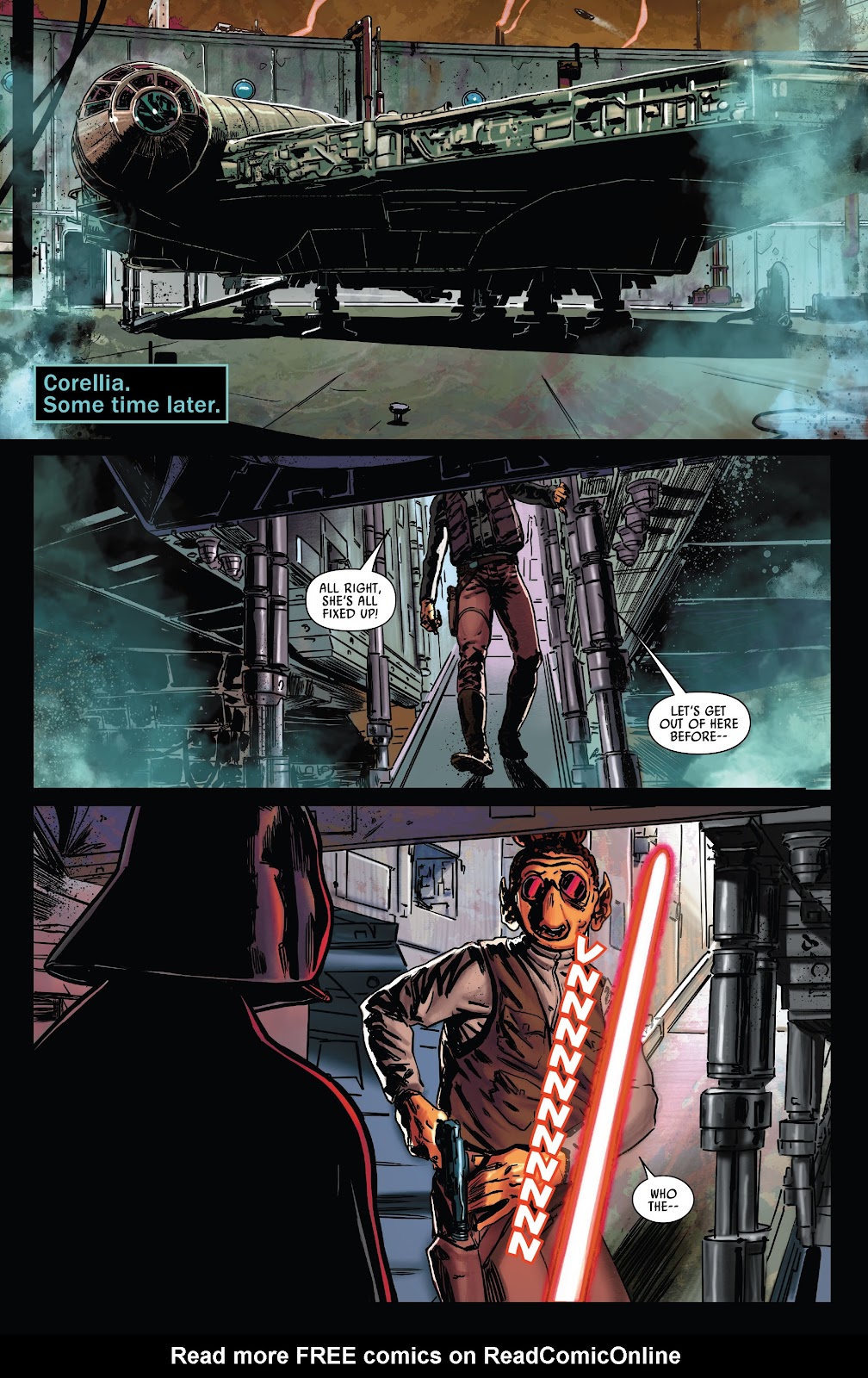 Star Wars: Darth Vader (2020) issue 12 - Page 11