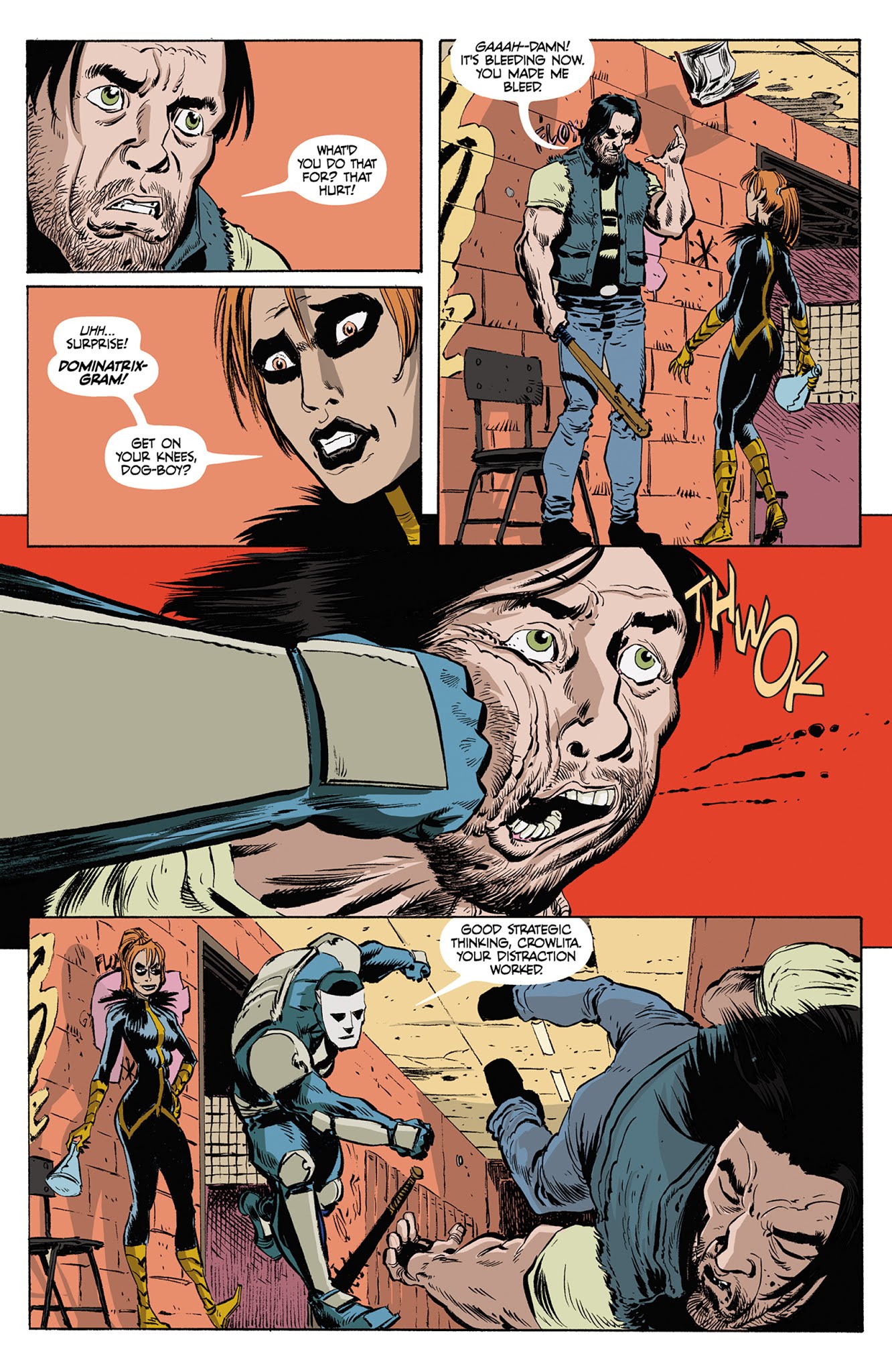 Read online Sundowners comic -  Issue #8 - 17