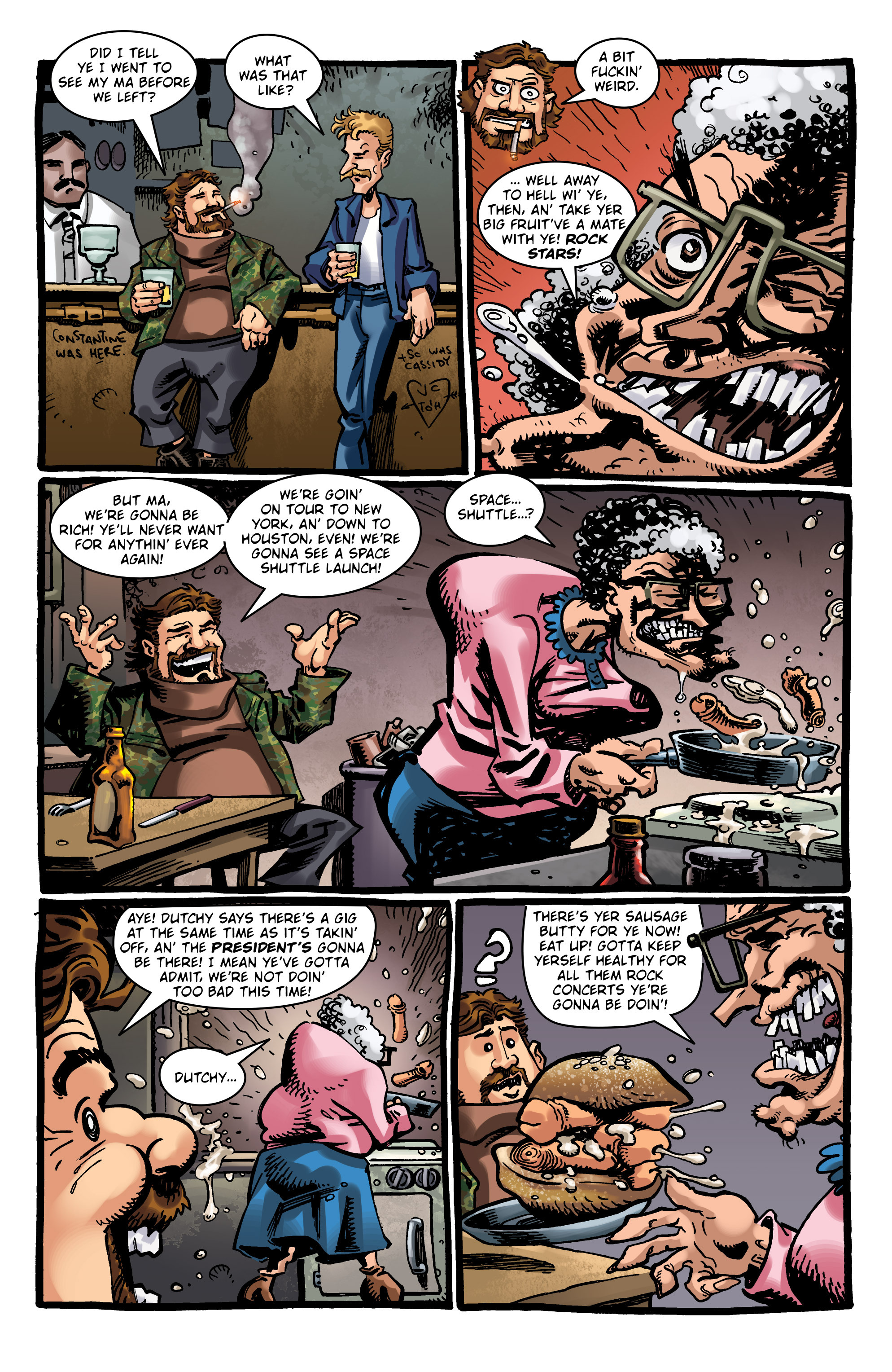 Read online Dicks comic -  Issue #6 - 10