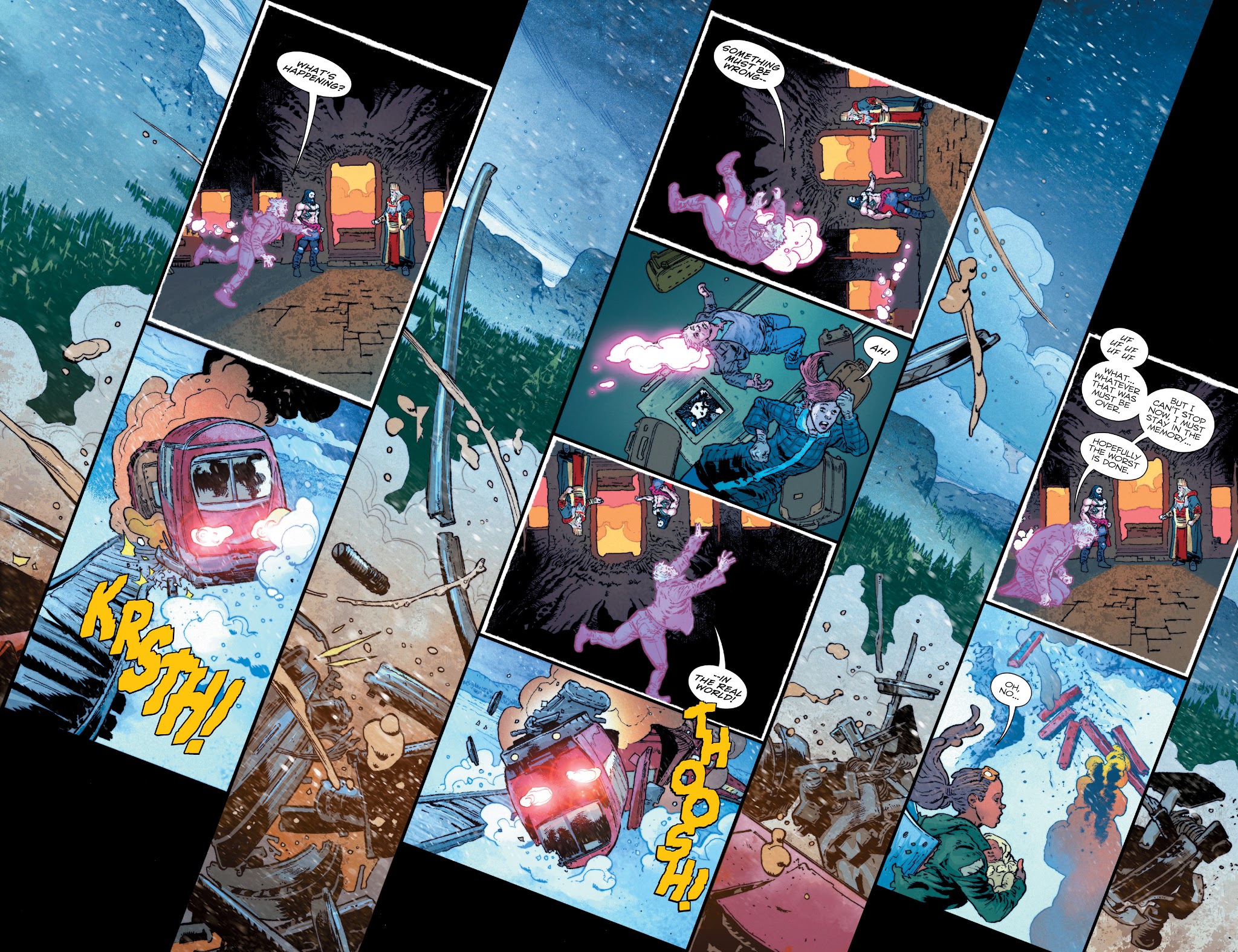 Read online Birthright (2014) comic -  Issue #28 - 19
