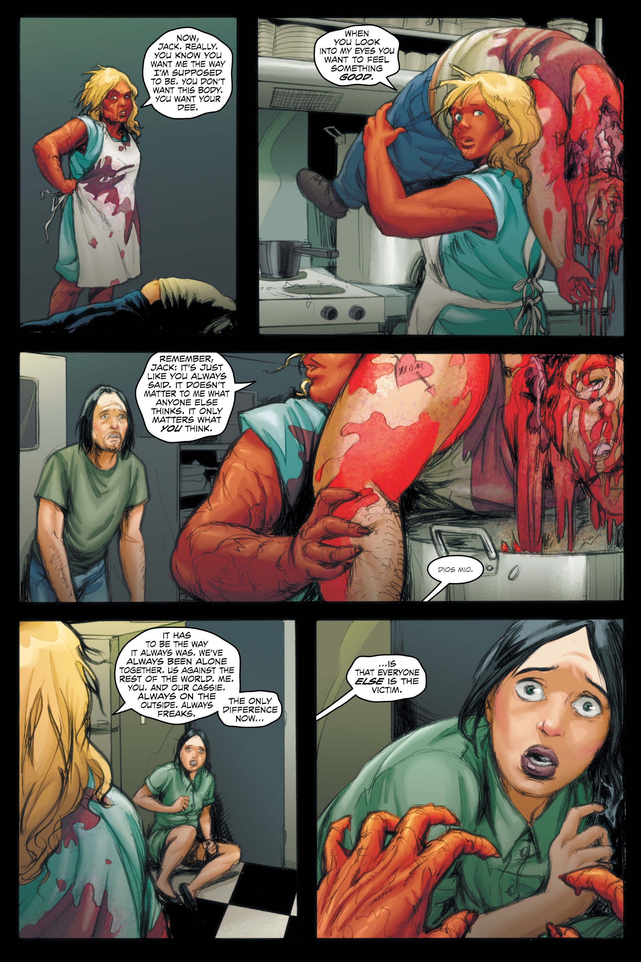 Read online Hack/Slash Deluxe comic -  Issue # TPB 2 (Part 4) - 79