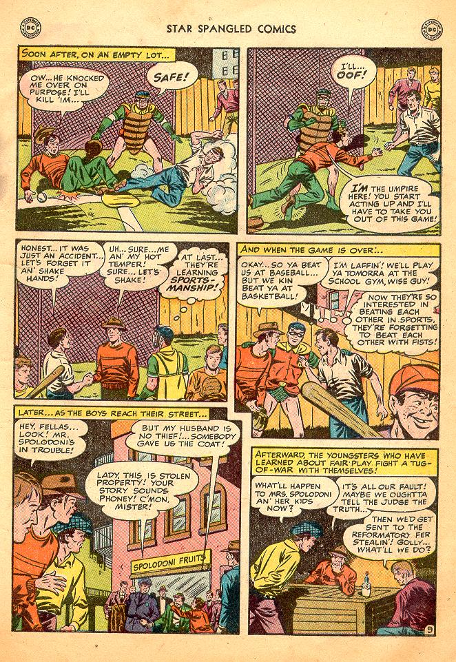 Read online Star Spangled Comics comic -  Issue #84 - 11