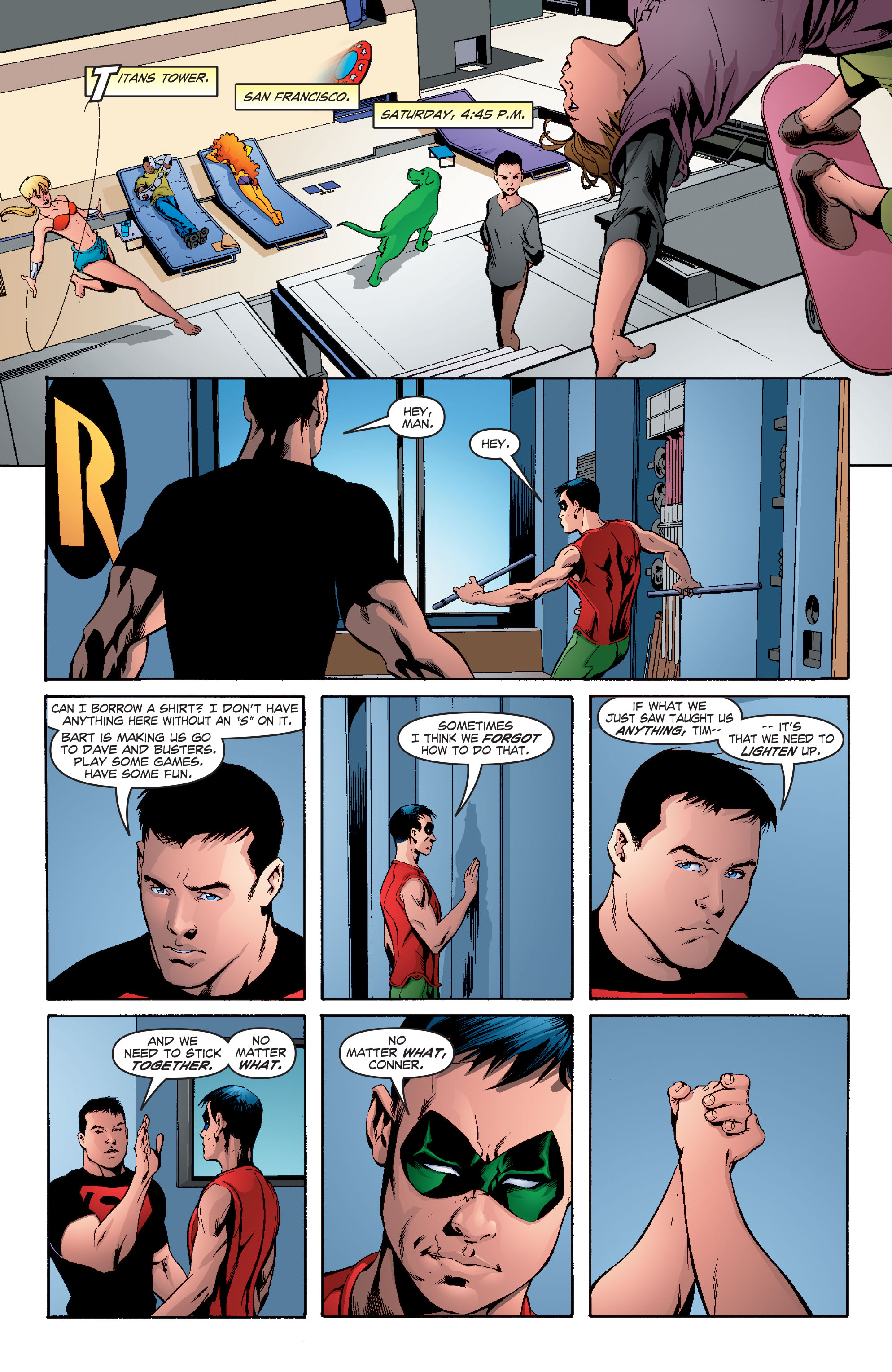 Read online Teen Titans (2003) comic -  Issue #19 - 19