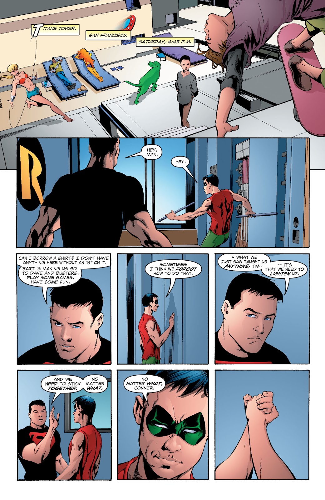 Teen Titans (2003) issue 19 - Page 19