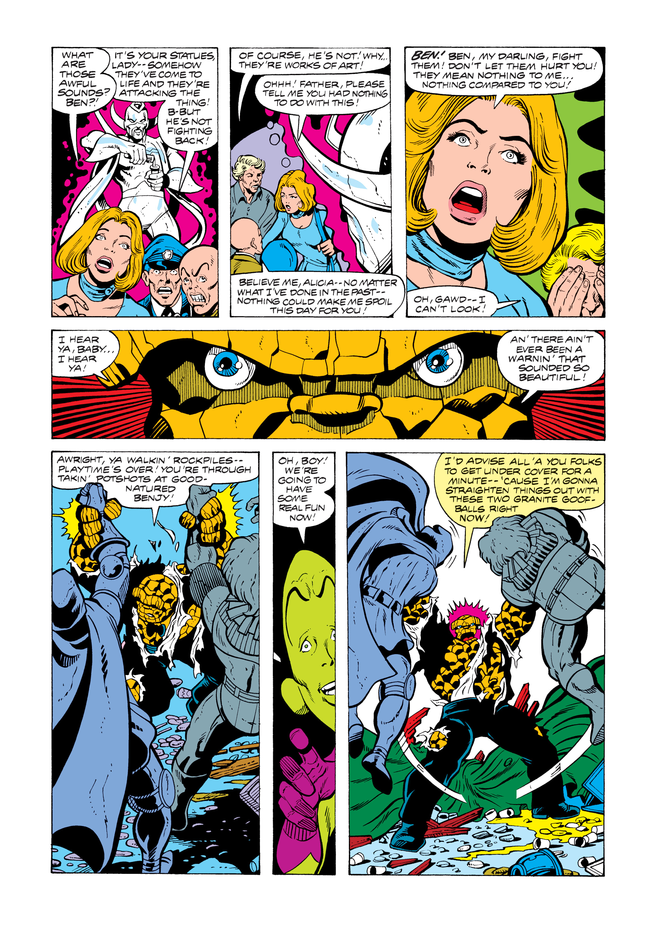 Read online Marvel Masterworks: Marvel Two-In-One comic -  Issue # TPB 5 (Part 3) - 90